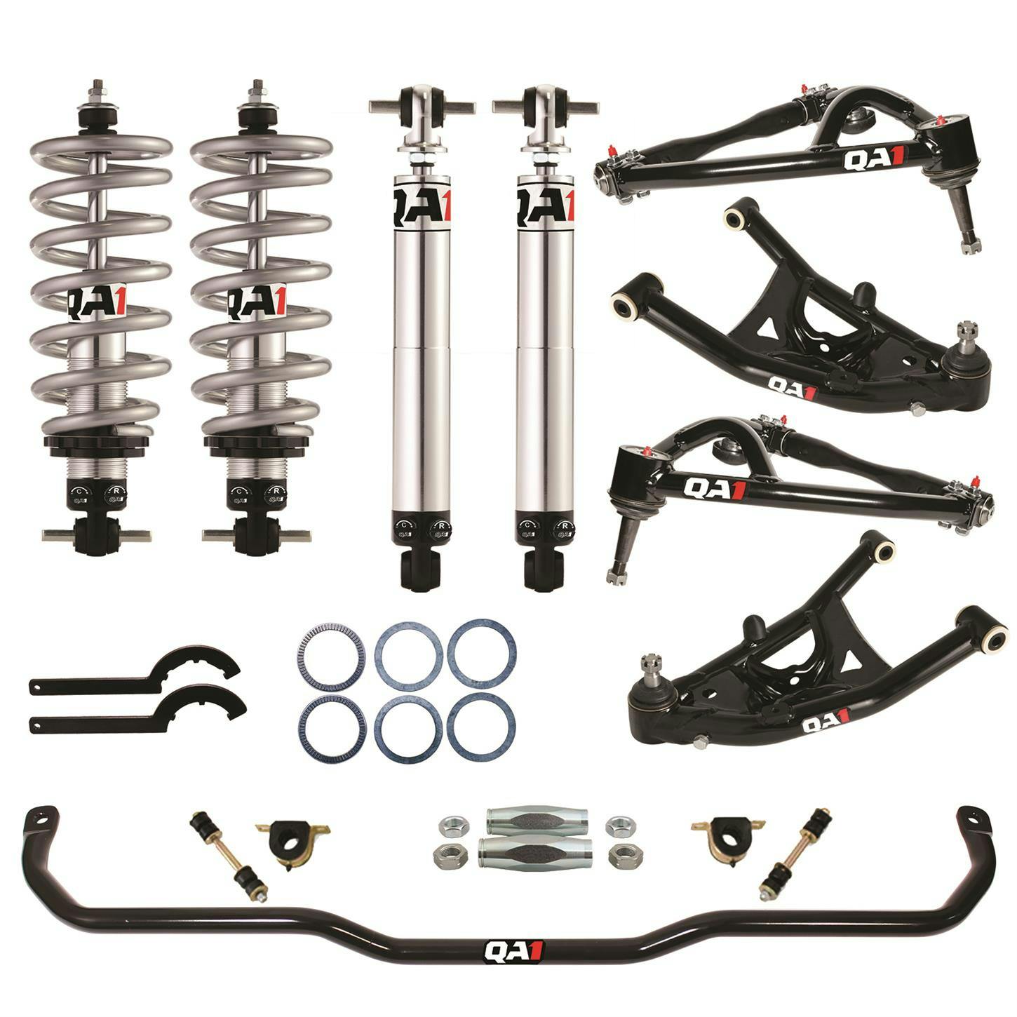 QA1 HK22-GMX2 Handling Kit Level 2, 1968-74 GM X-Body, w/Shocks