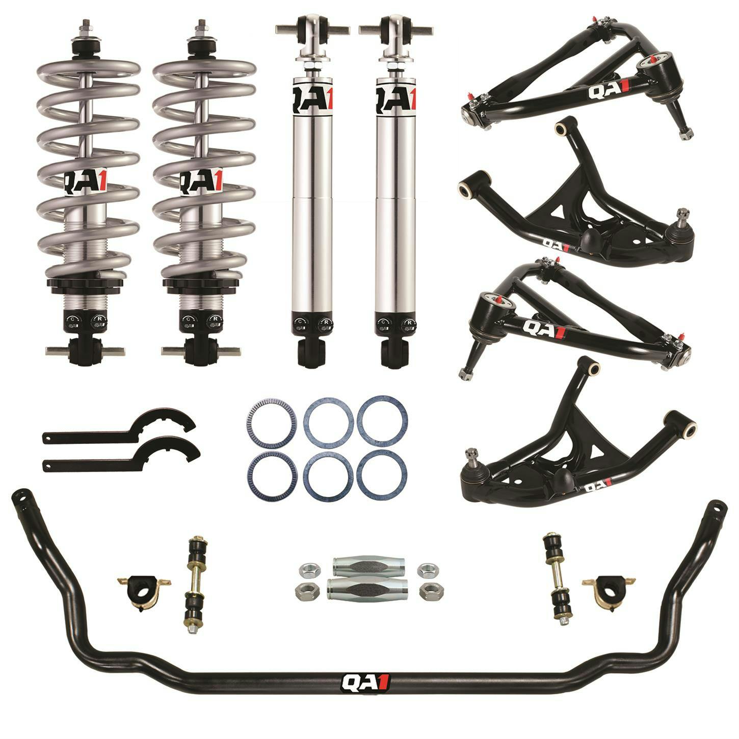 QA1 HK22-GMX3 Handling Kit Level 2, 1975-79 GM X-Body, w/Shocks