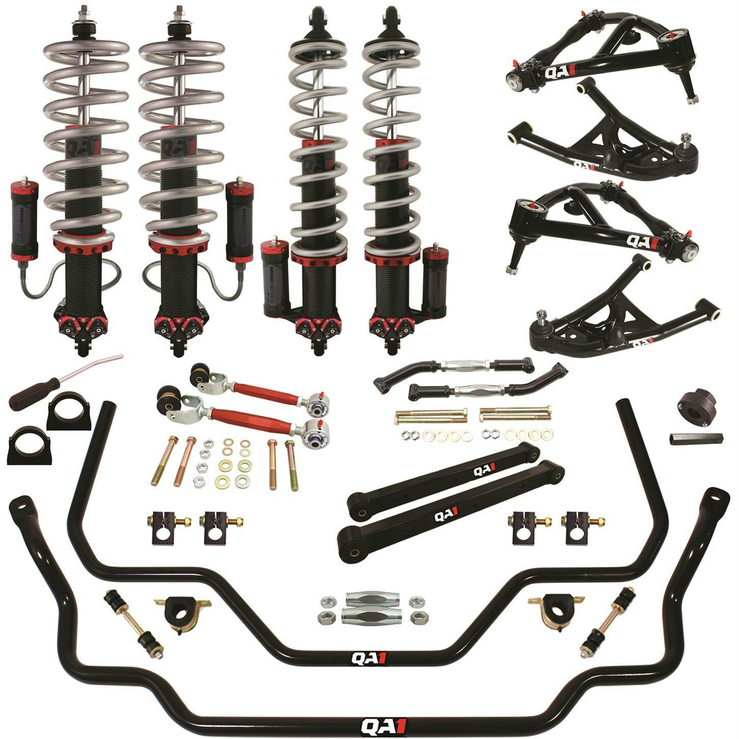 QA1 HK23-GMA1 Handling Kit Level 3, 1964-67 GM A-Body, w/Shocks