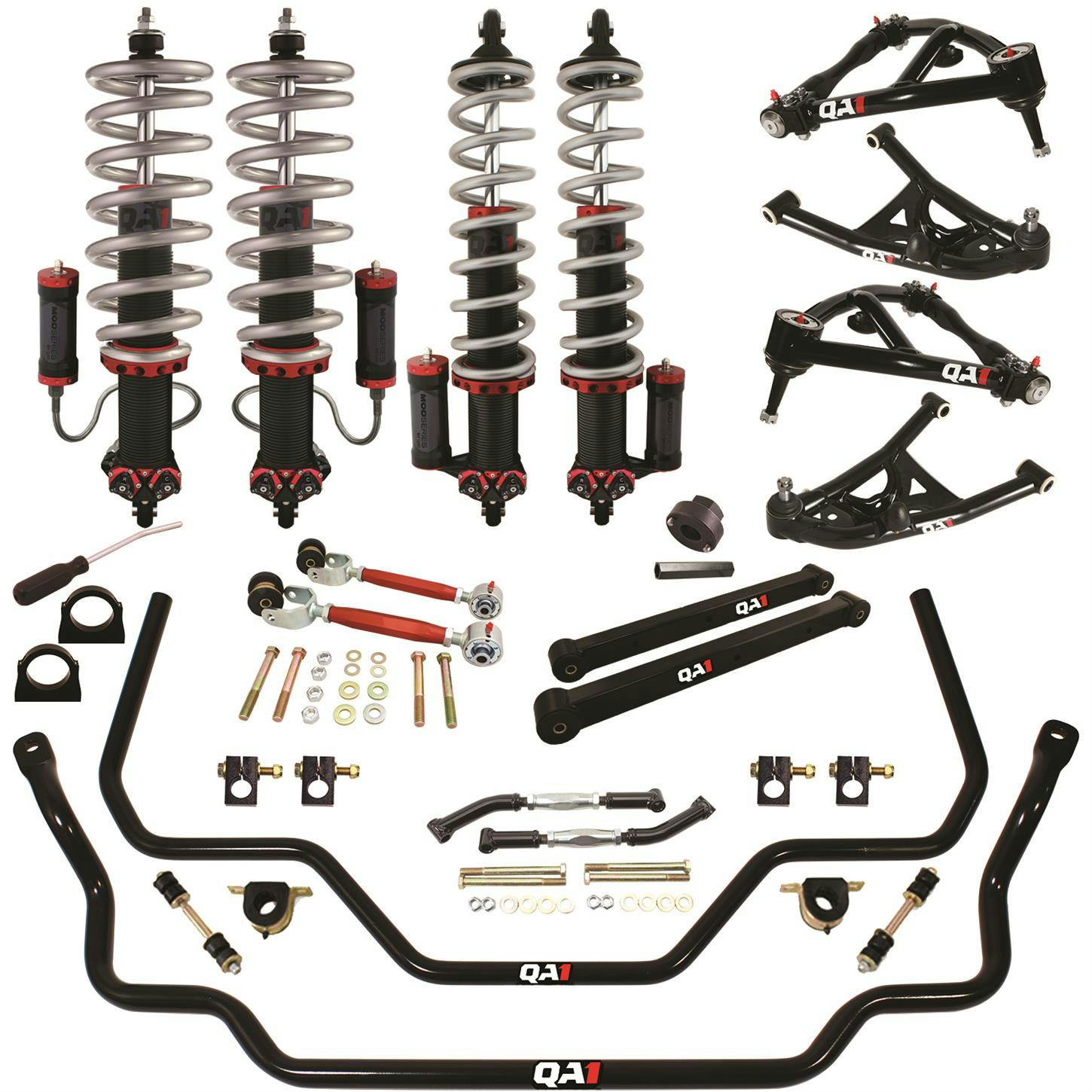 QA1 HK23-GMA2 Handling Kit Level 3, 1968-72 GM A-Body, w/Shocks