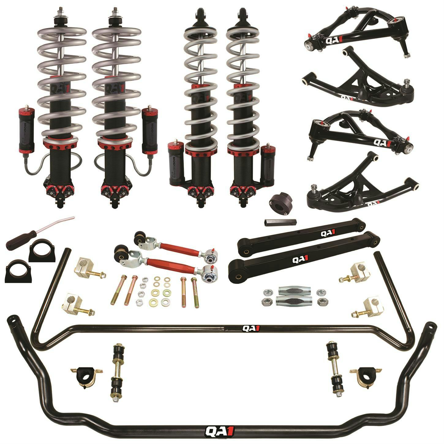 QA1 HK23-GMA3 Handling Kit Level 3, 1973-77 GM A-Body, w/Shocks