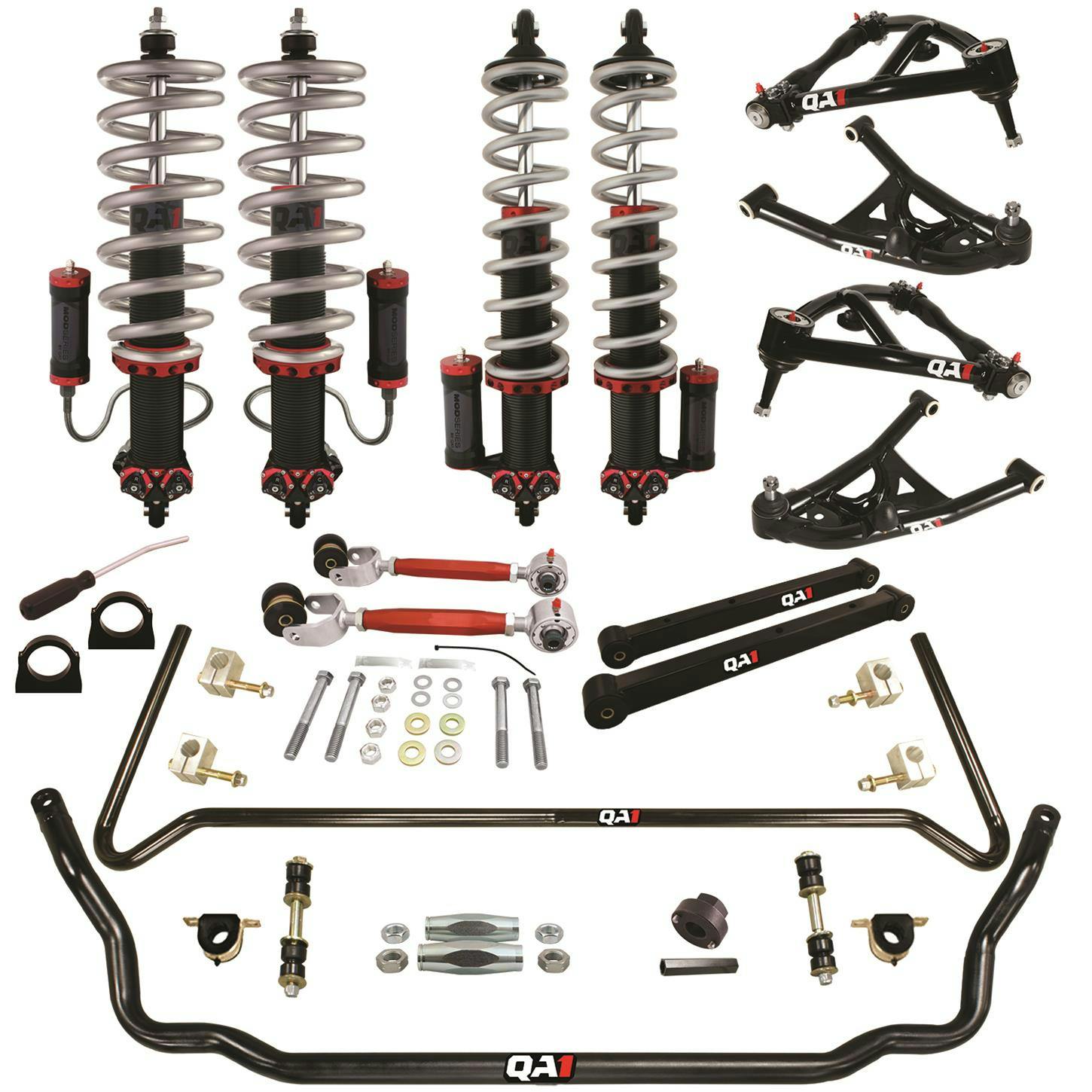 QA1 HK23-GMB4 Handling Kit Level 3, 1978-1993 GM B-Body, w/Shocks