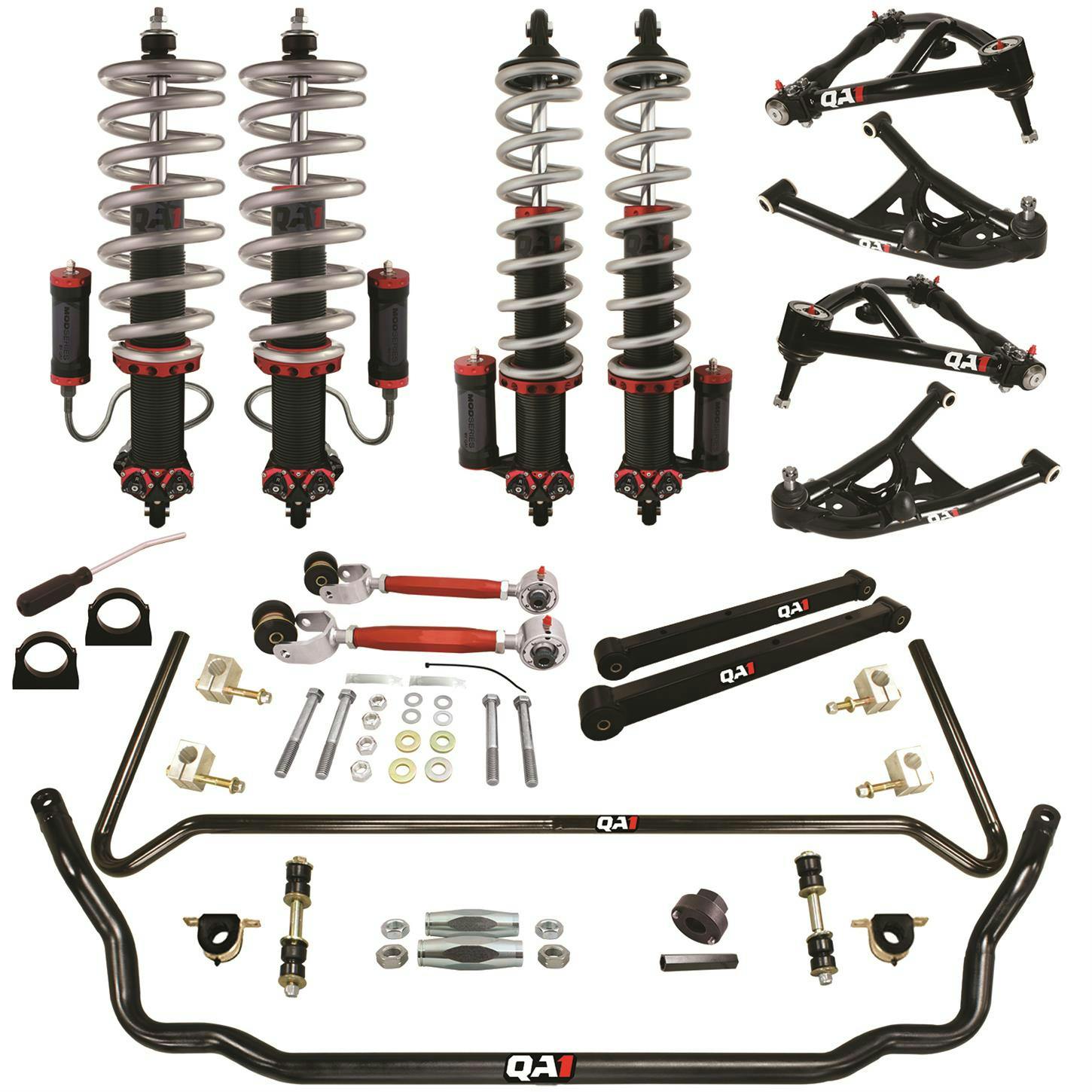 QA1 HK23-GMB5 Handling Kit Level 3, 1994-1996 GM B-Body, w/Shocks
