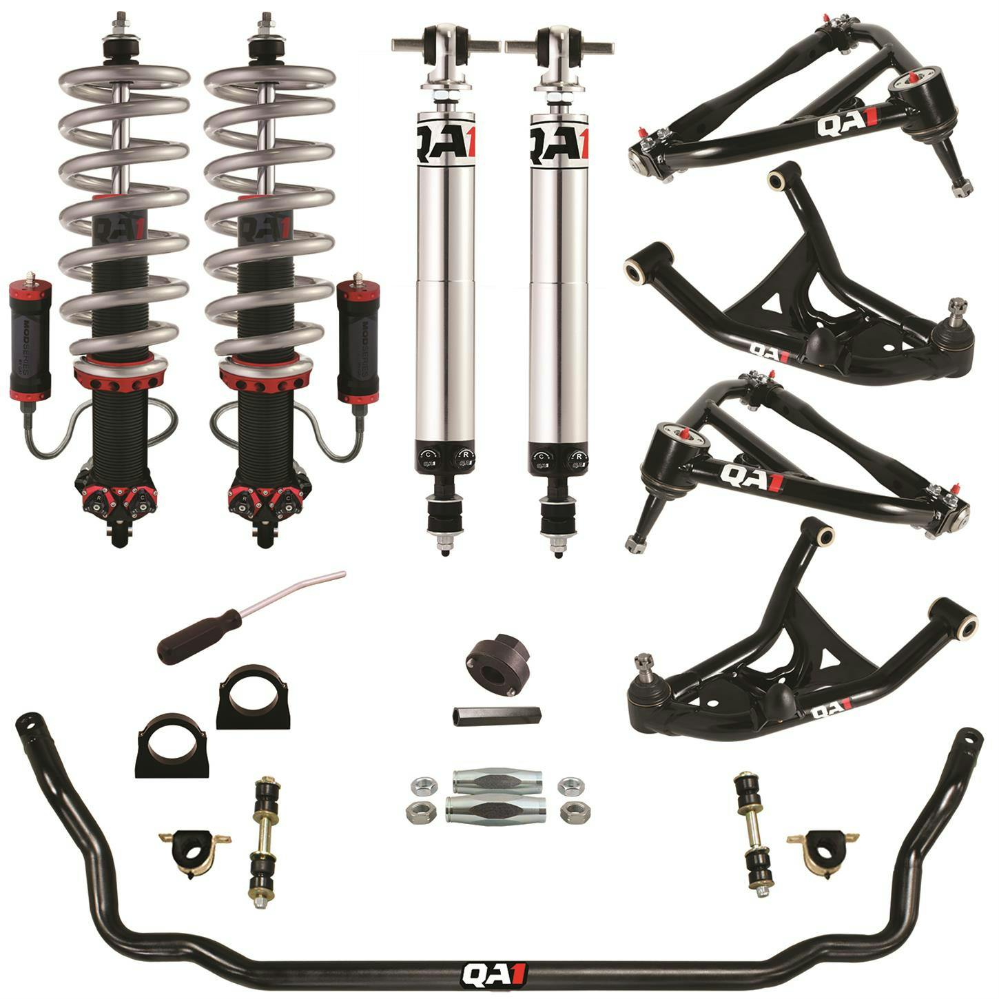 QA1 HK23-GMF2 Handling Kit Level 3, 1970-81 GM F-Body, w/Shocks