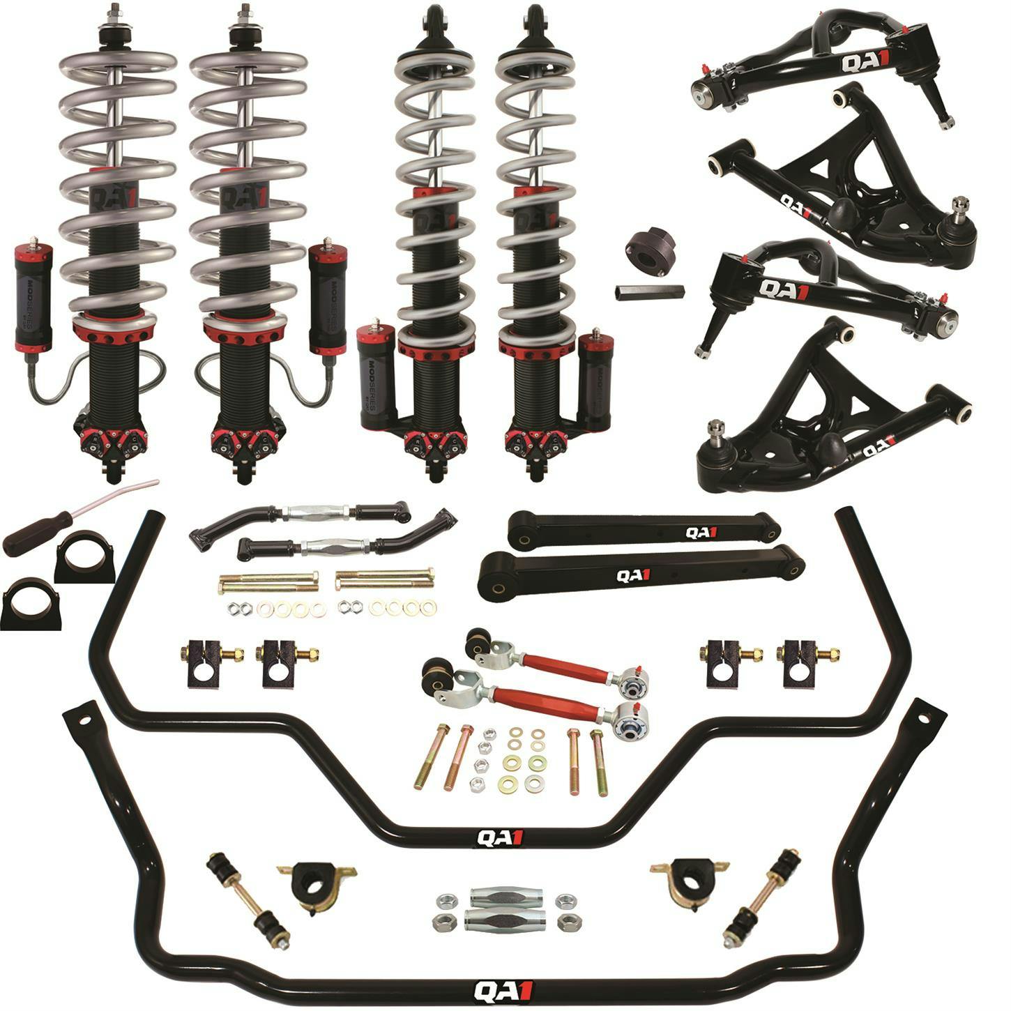QA1 HK23-GMG1 Handling Kit Level 3, 1978-88 GM G-Body, w/Shocks