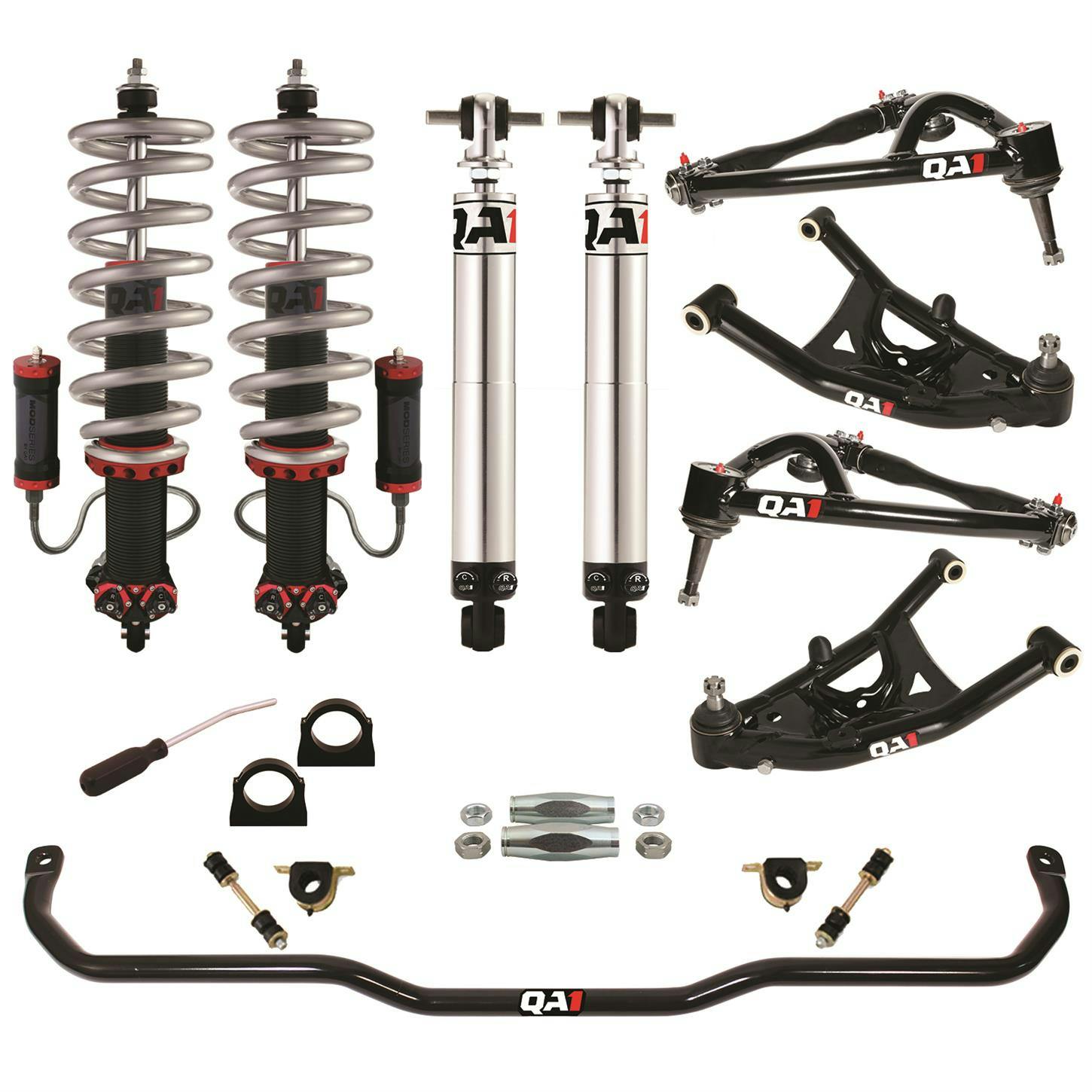 QA1 HK23-GMX2 Handling Kit Level 3, 1968-74 GM X-Body, w/Shocks