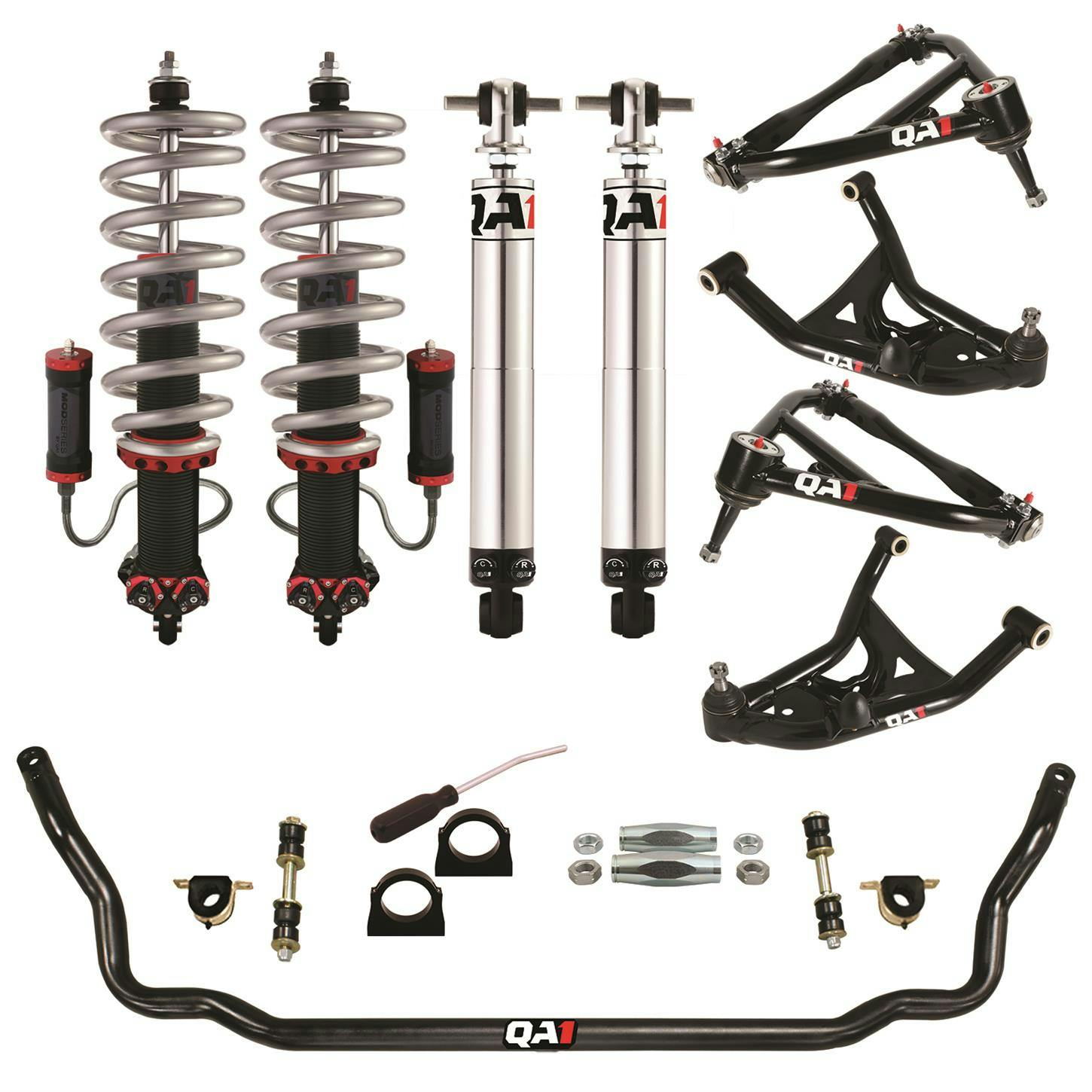 QA1 HK23-GMX3 Handling Kit Level 3, 1975-79 GM X-Body, w/Shocks