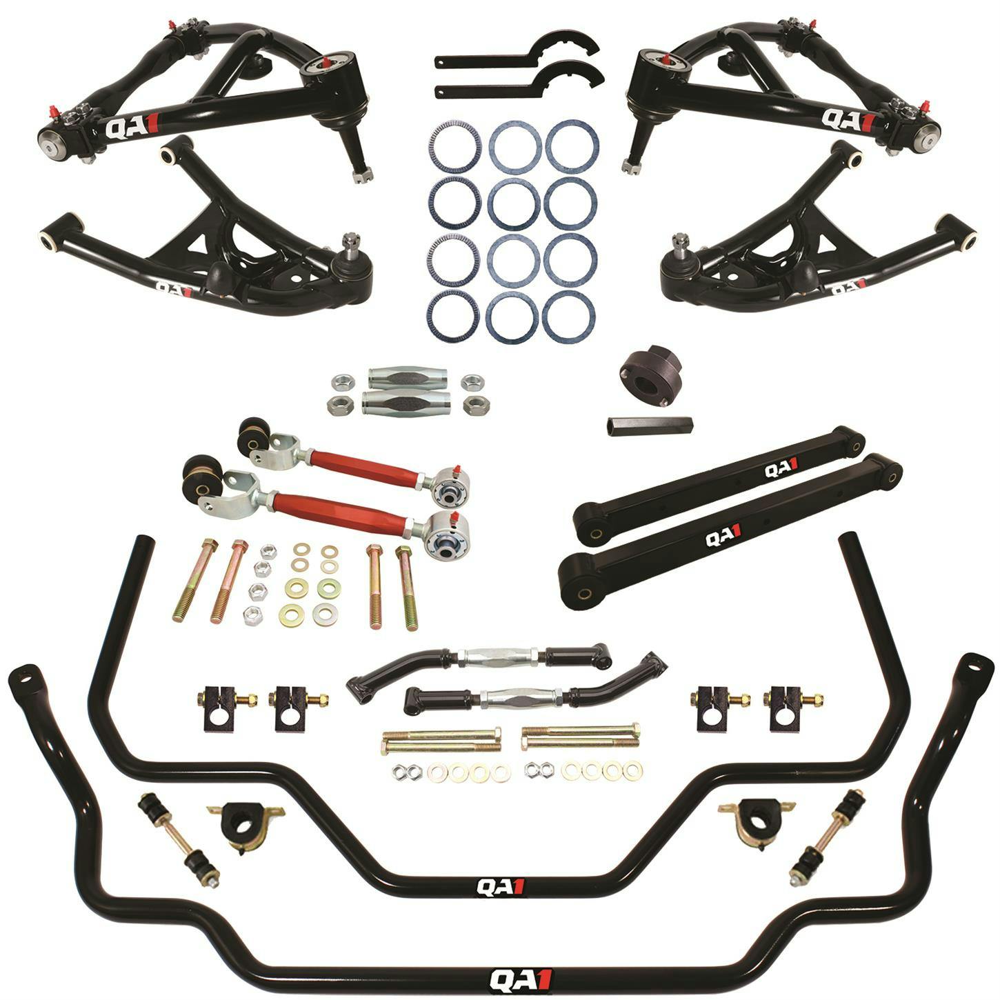 QA1 HK32-GMA1 Handling Kit Level 2, 1964-67 GM A-Body, w/o Shocks
