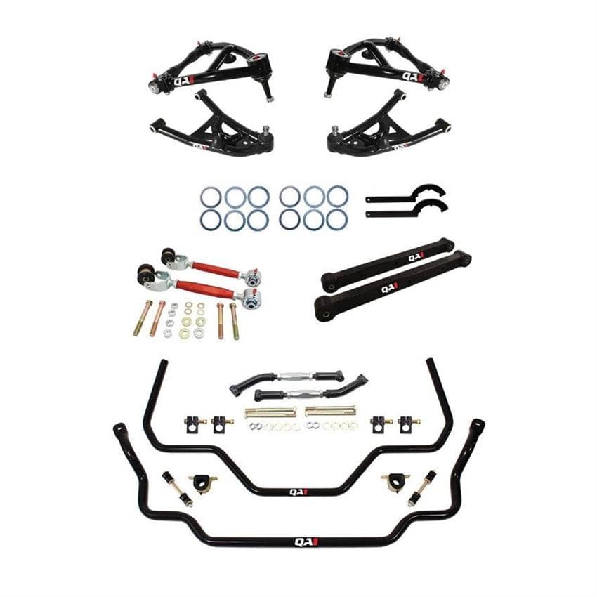 QA1 HK32-GMA2 Handling Kit Level 2, 1968-72 GM A-Body, w/o Shocks