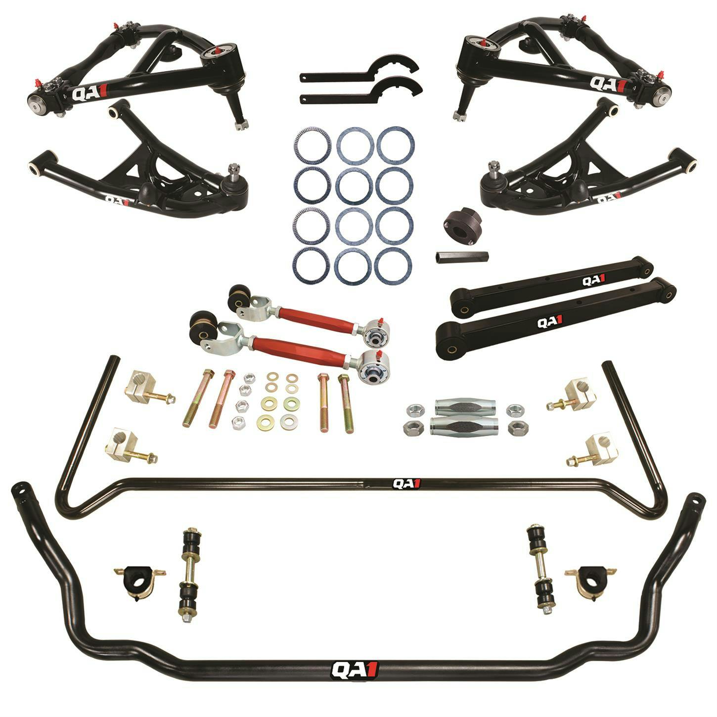 QA1 HK32-GMA3 Handling Kit Level 2, 1973-77 GM A-Body, w/o Shocks