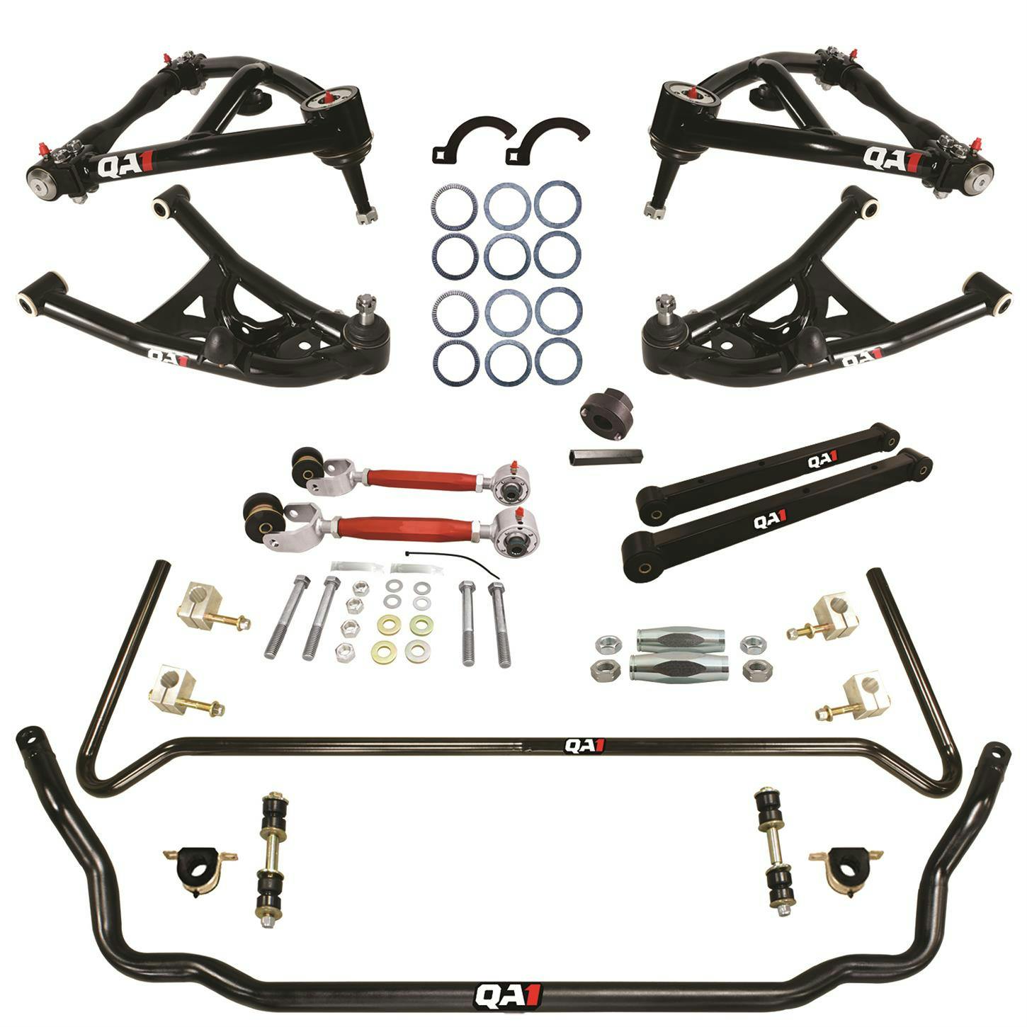 QA1 HK32-GMB4 Handling Kit Level 2, 78-1993 GM B-Body, w/o Shocks