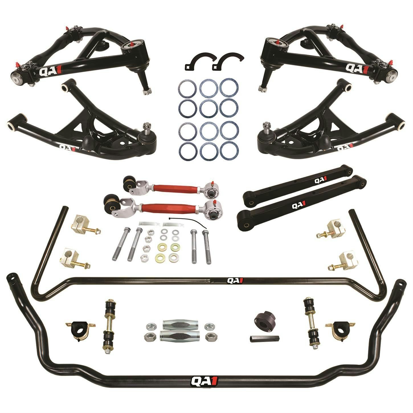 QA1 HK32-GMB5 Handling Kit Level 2, 1994-96 GM B-Body, w/o Shocks