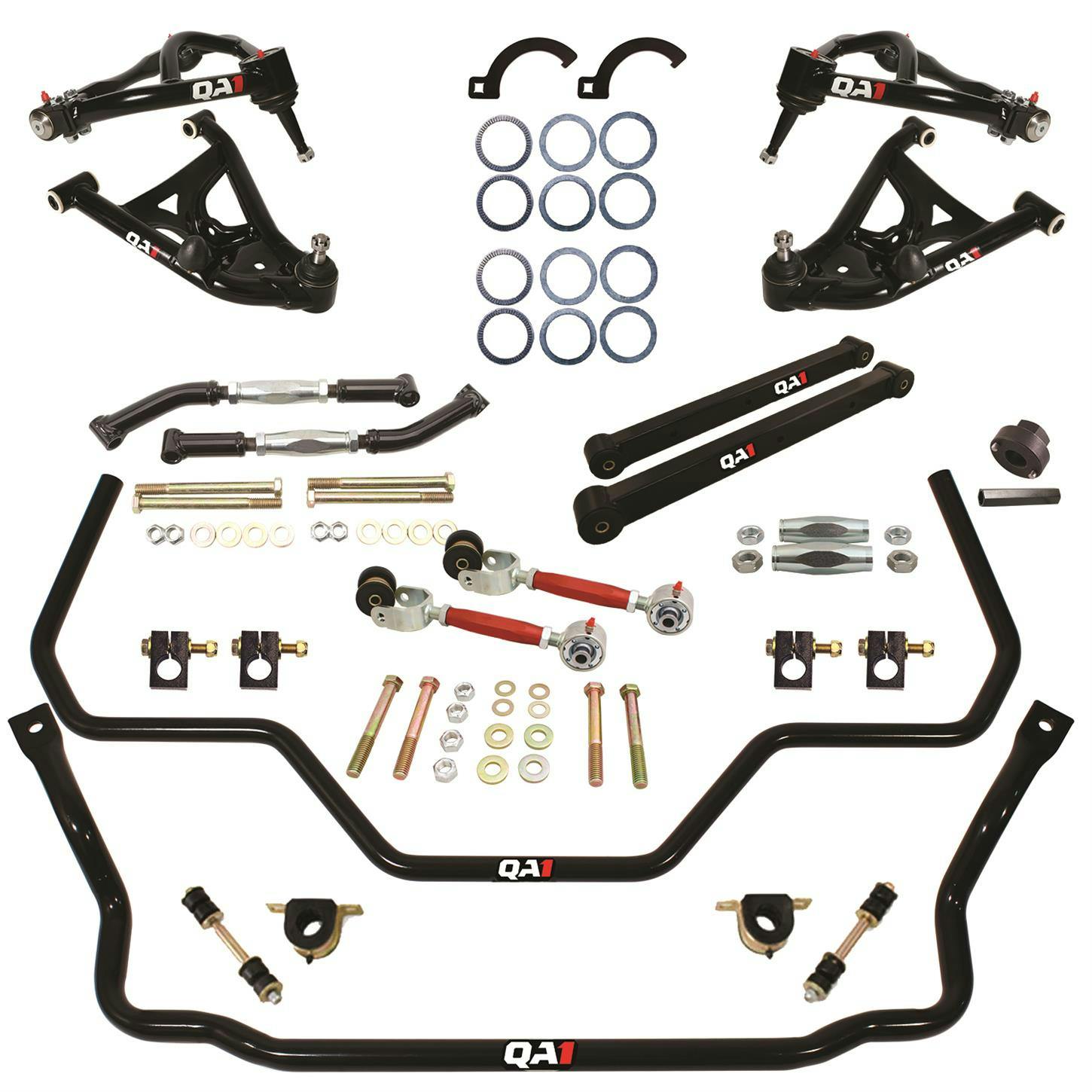 QA1 HK32-GMG1 Handling Kit Level 2, 1978-88 GM G-Body, w/o Shocks