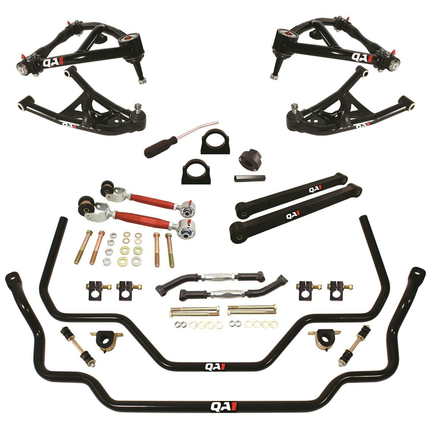 QA1 HK33-GMA2 Handling Kit Level 3, 1968-72 GM A-Body, w/o Shocks