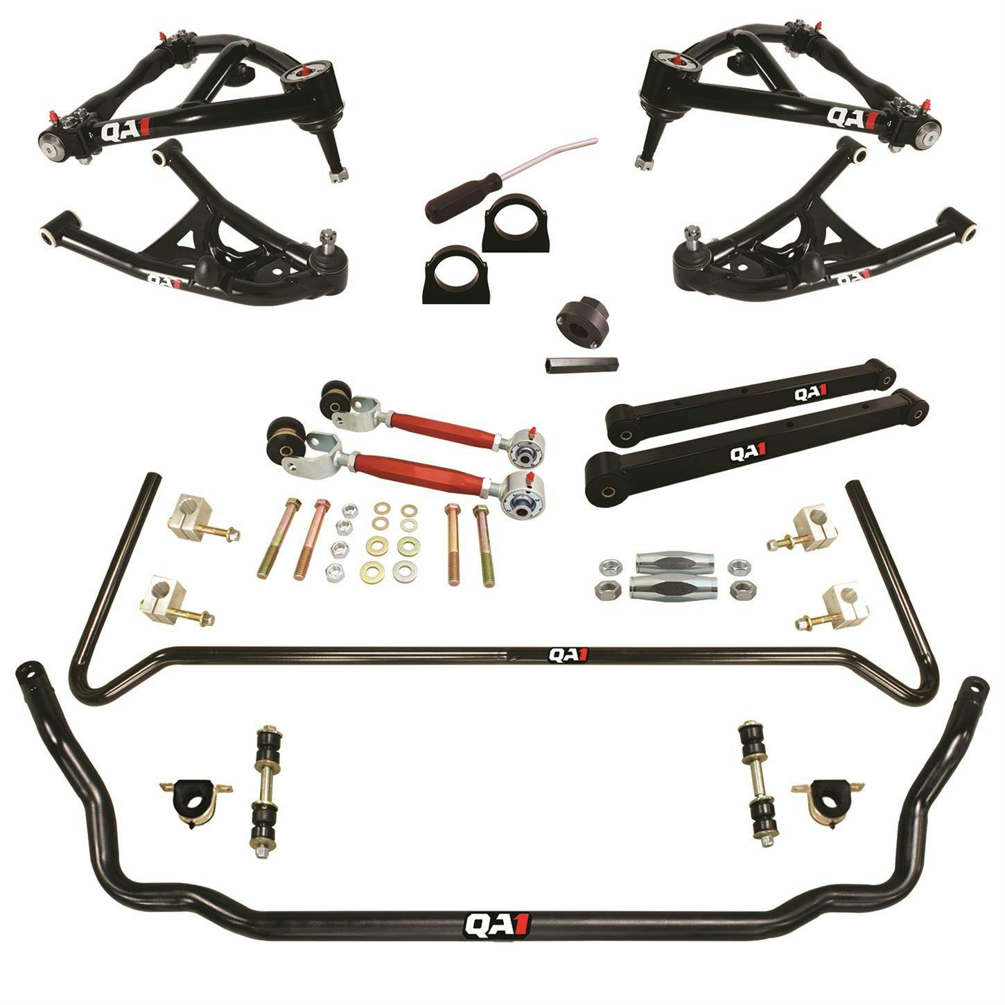 QA1 HK33-GMA3 Handling Kit Level 3, 1973-77 GM A-Body, w/o Shocks