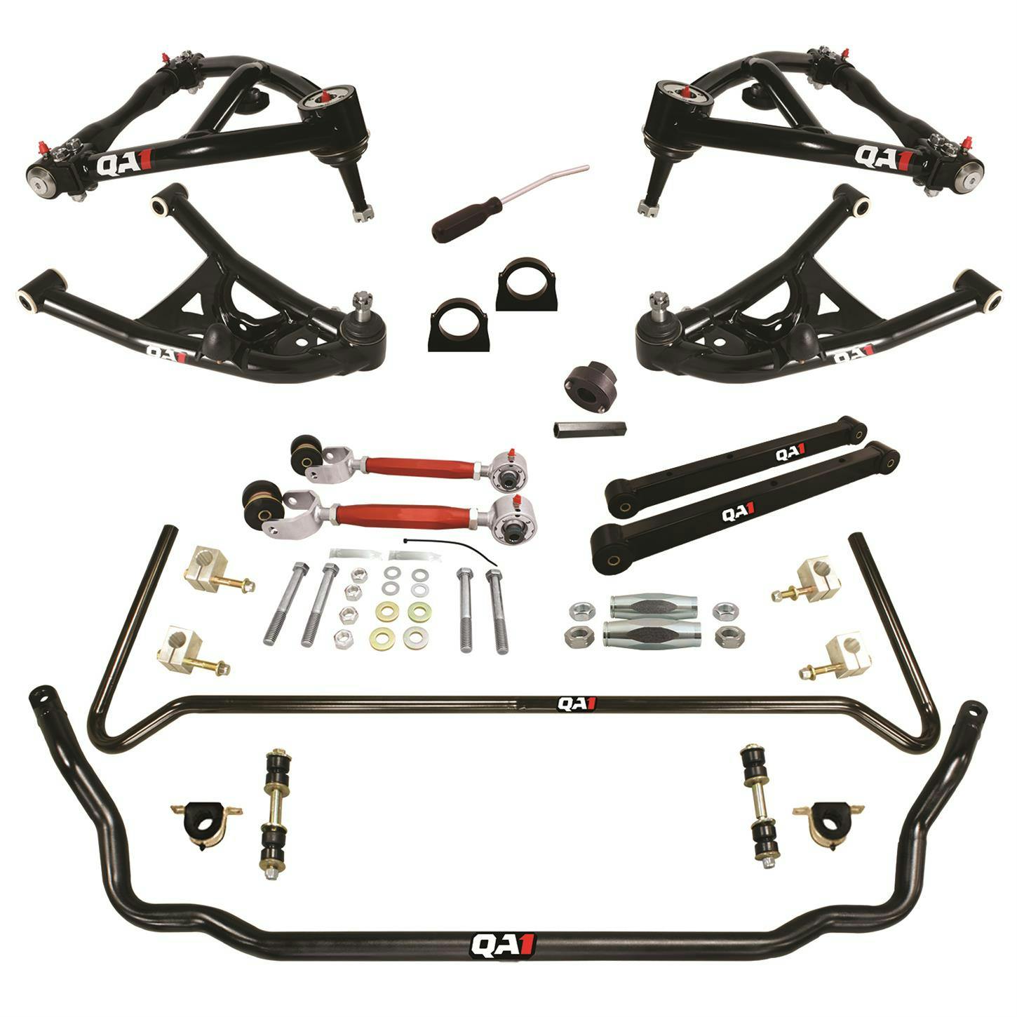 QA1 HK33-GMB4 Handling Kit Level 3, 1978-93 GM B-Body, w/o Shocks