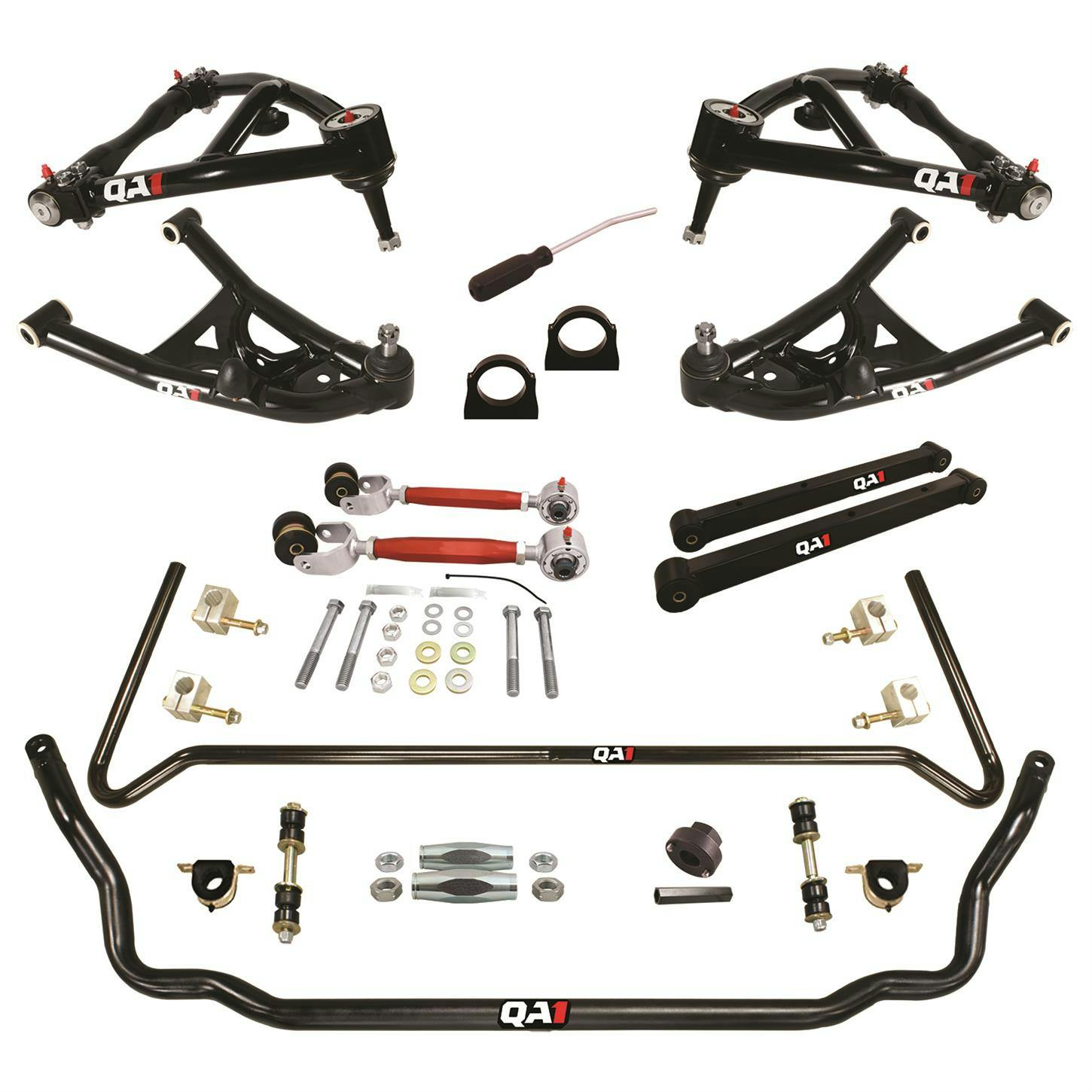 QA1 HK33-GMB5 Handling Kit Level 3, 1994-96 GM B-Body, w/o Shocks