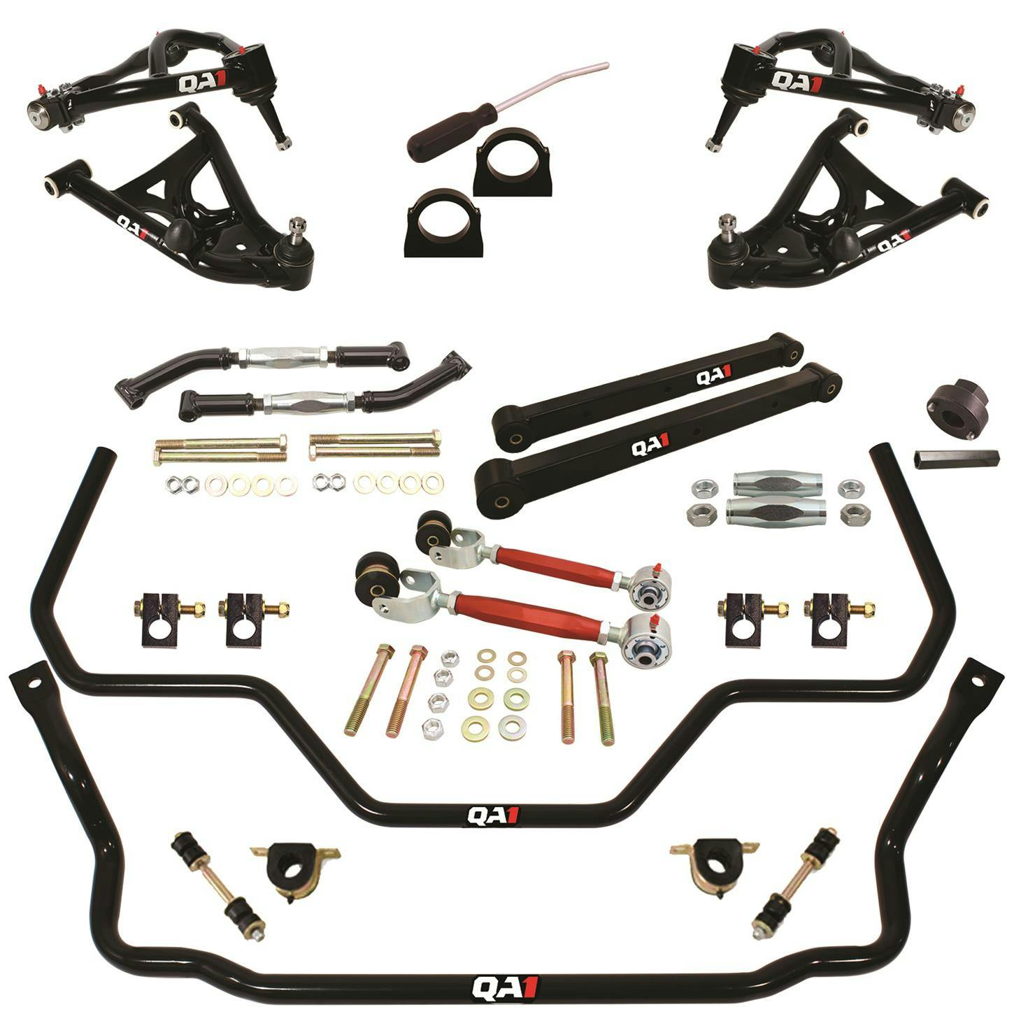 QA1 HK33-GMG1 Handling Kit Level 3, 1978-88 GM G-Body, w/o Shocks