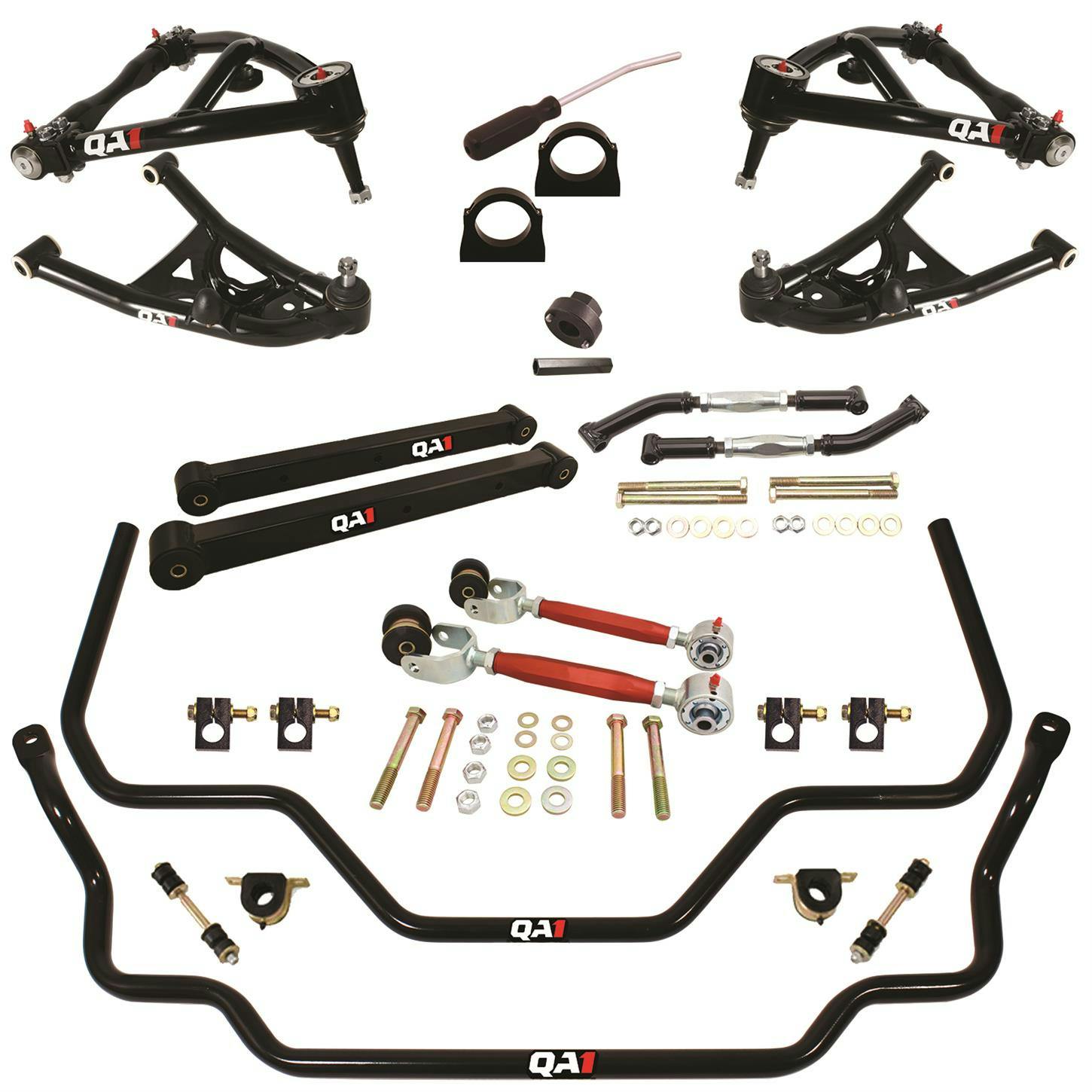 QA1 HK33-GMG2 Handling Kit Level 3, 69-72 Grand Prix/Monte Carlo