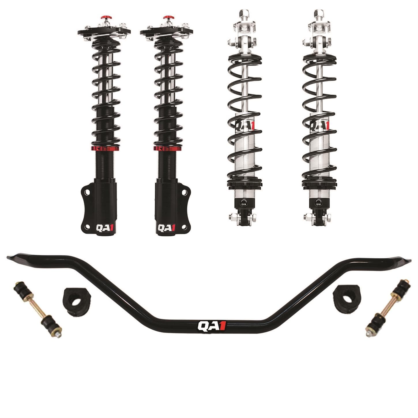QA1 HK41-FMM3 Level 1 Full Vehicle Handling Kit, 90-93 Mustang