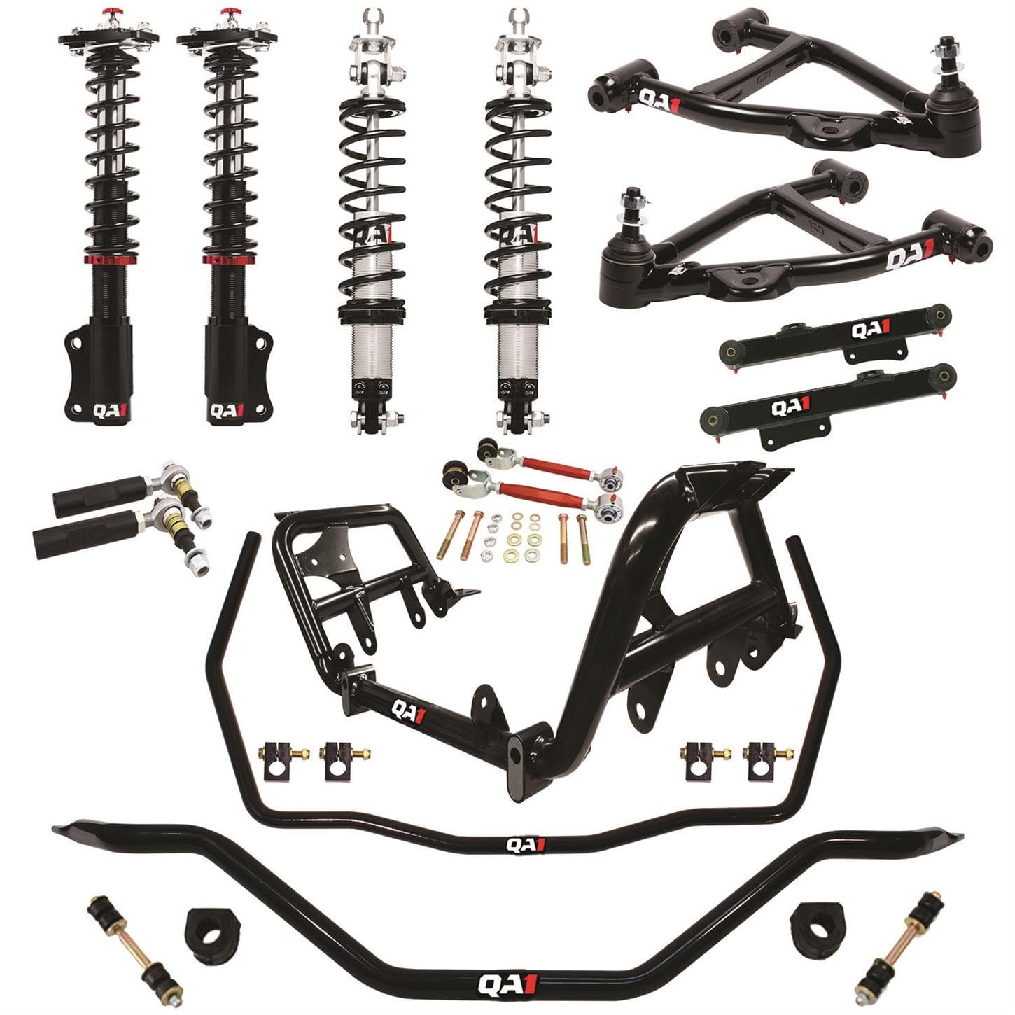 QA1 HK42-FMM1 Lvl 2 Full Vehicle Handling Kit, 79-86 Mustang