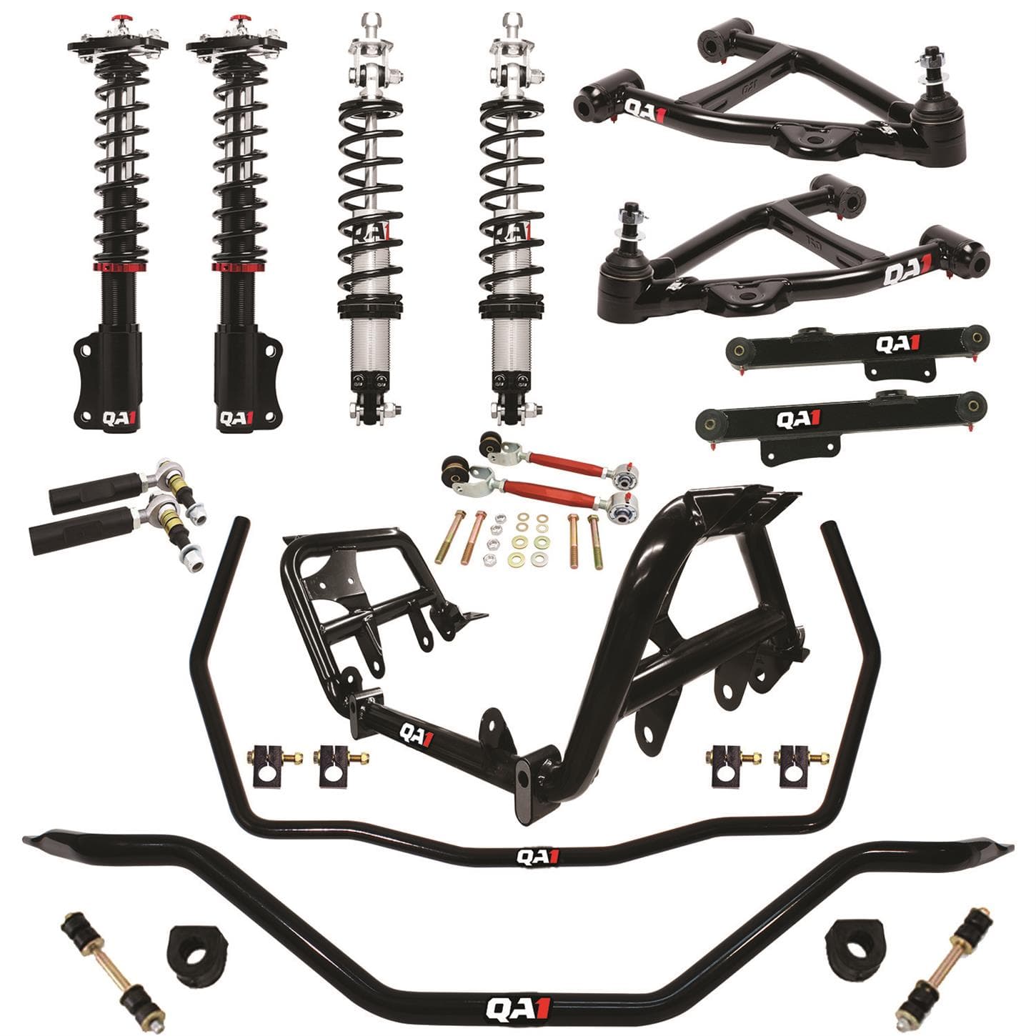 QA1 HK42-FMM2 Lvl 2 Full Vehicle Handling Kit, 87-89 Mustang