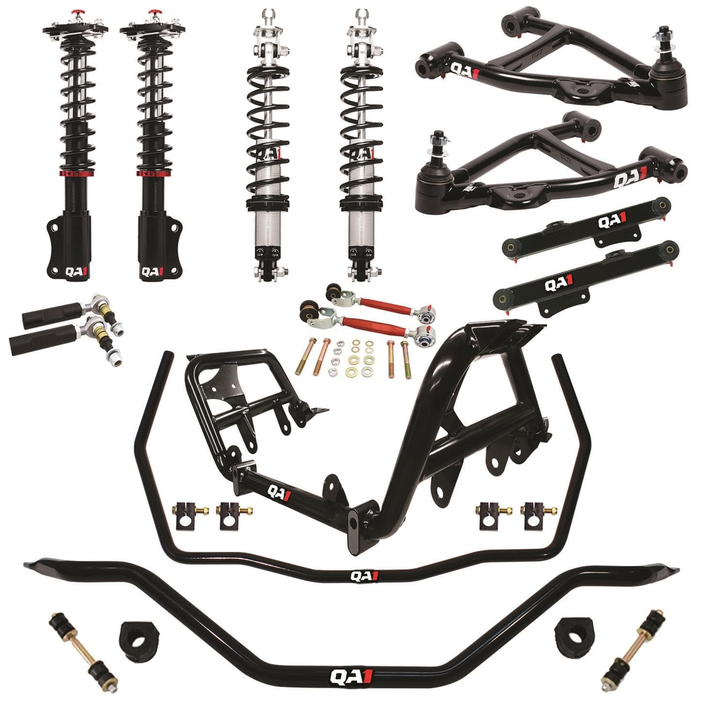 QA1 HK42-FMM3 Level 2 Full Vehicle Handling Kit, 90-93 Mustang