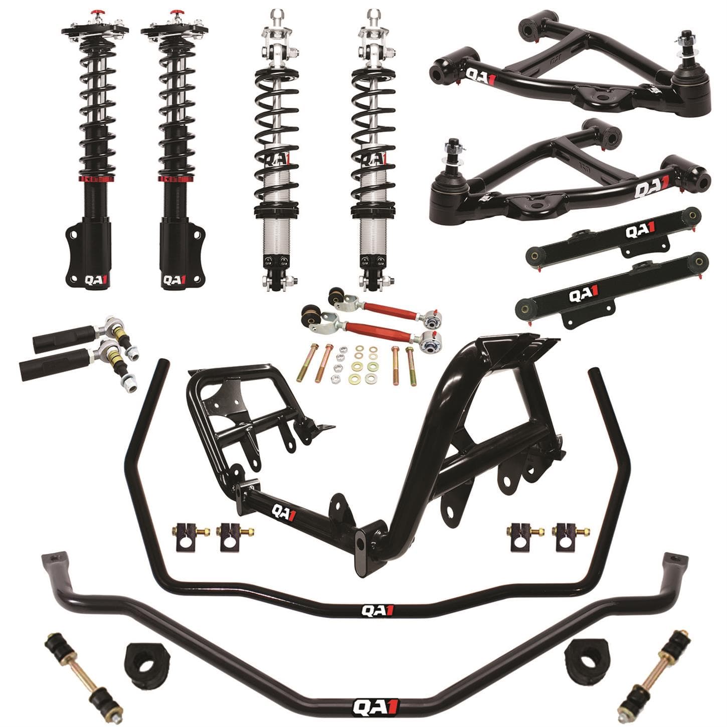 QA1 HK42-FMM4 Level 2 Full Vehicle Handling Kit, 94-04 Mustang