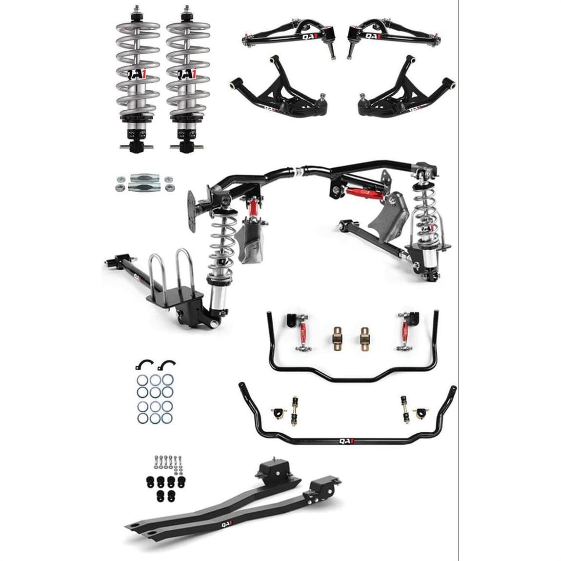 QA1 HK42-GMF2 Level 2 Handling Kit, 70-74 GM F Body