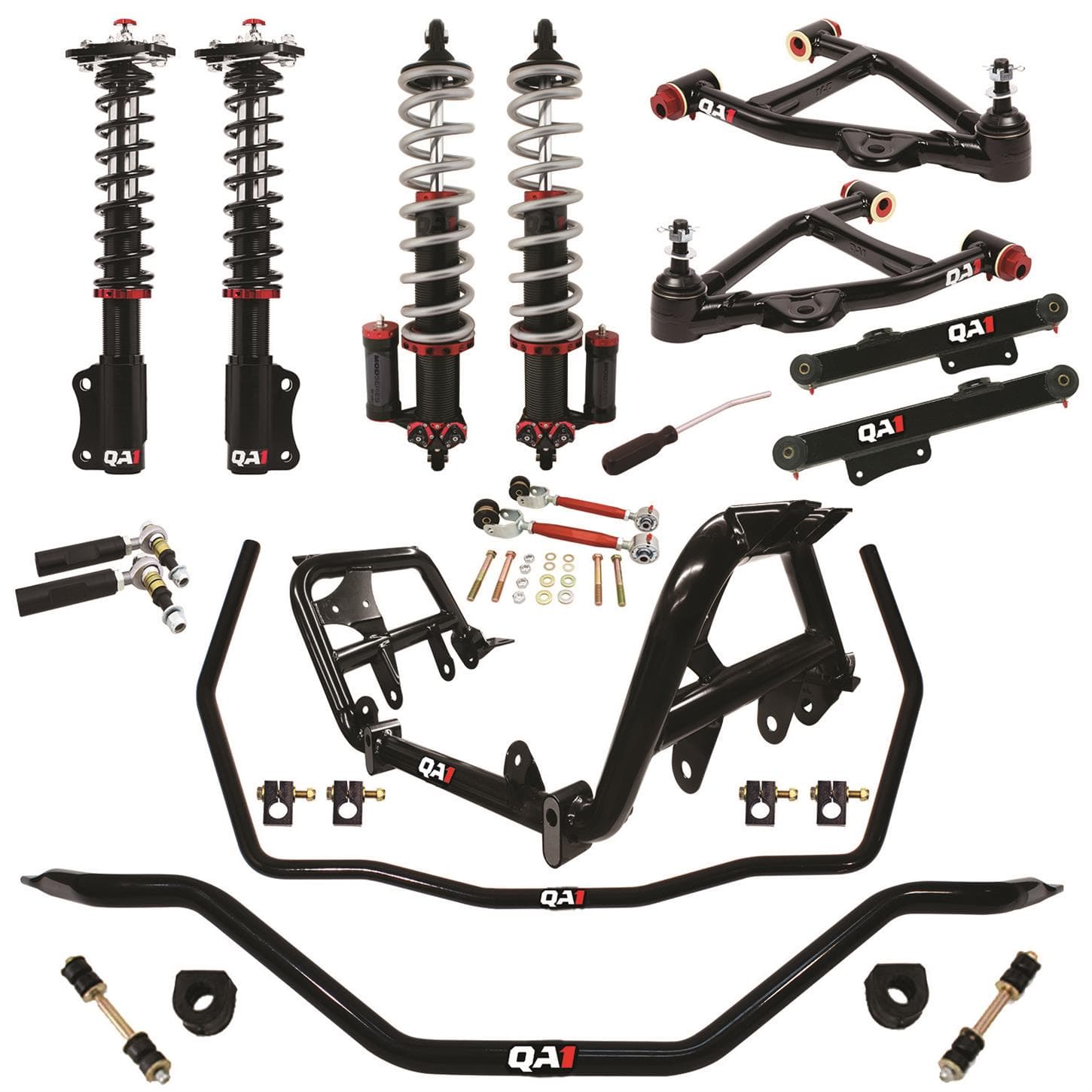 QA1 HK43-FMM1 Level 3 Full Vehicle Handling Kit, 79-86 Mustang
