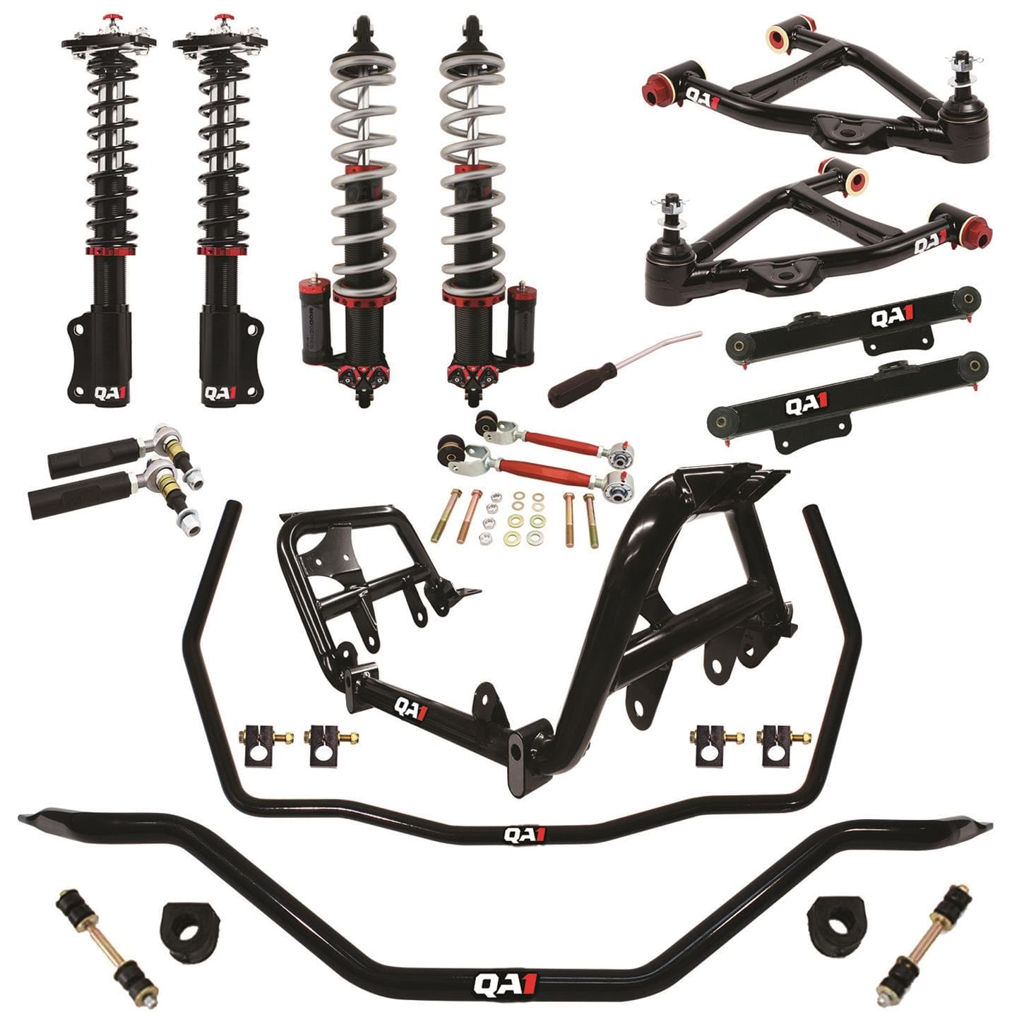 QA1 HK43-FMM2 Level 3 Full Vehicle Handling Kit, 87-89 Mustang