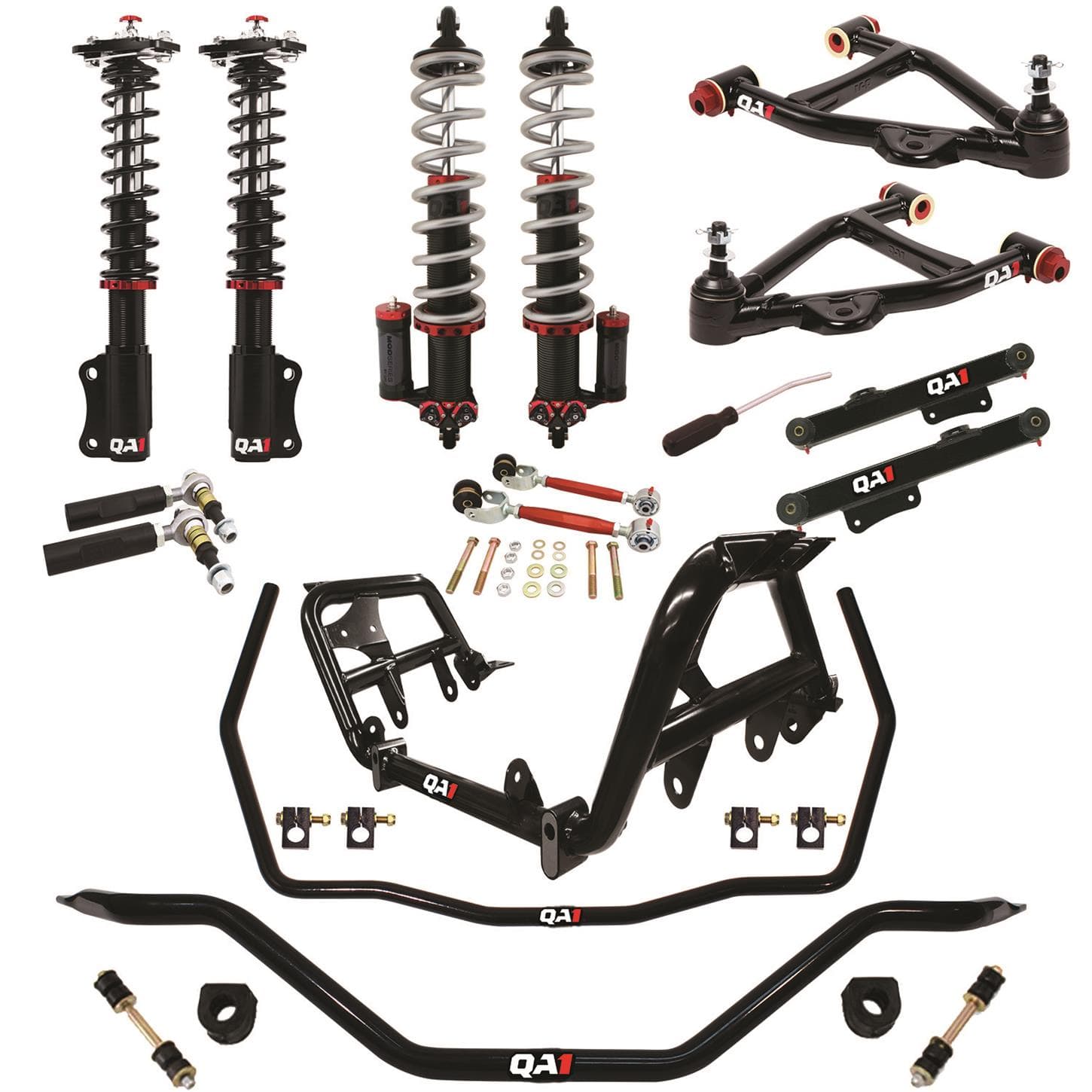QA1 HK43-FMM3 Level 3 Full Vehicle Handling Kit, 90-93 Mustang