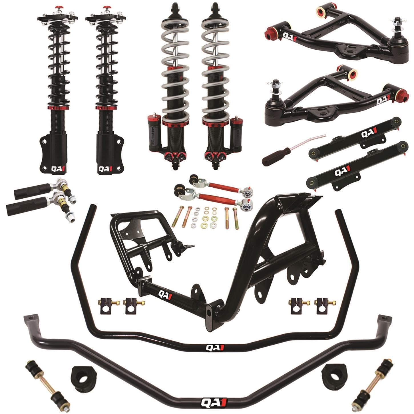 QA1 HK43-FMM4 Lvl 3 Full Vehicle Handling Kit, 94-04 Mustang