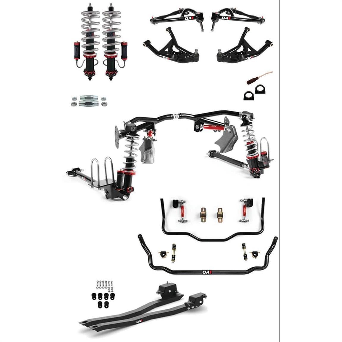 QA1 HK43-GMF2 Level 3 Handling Kit, 70-74 GM F Body