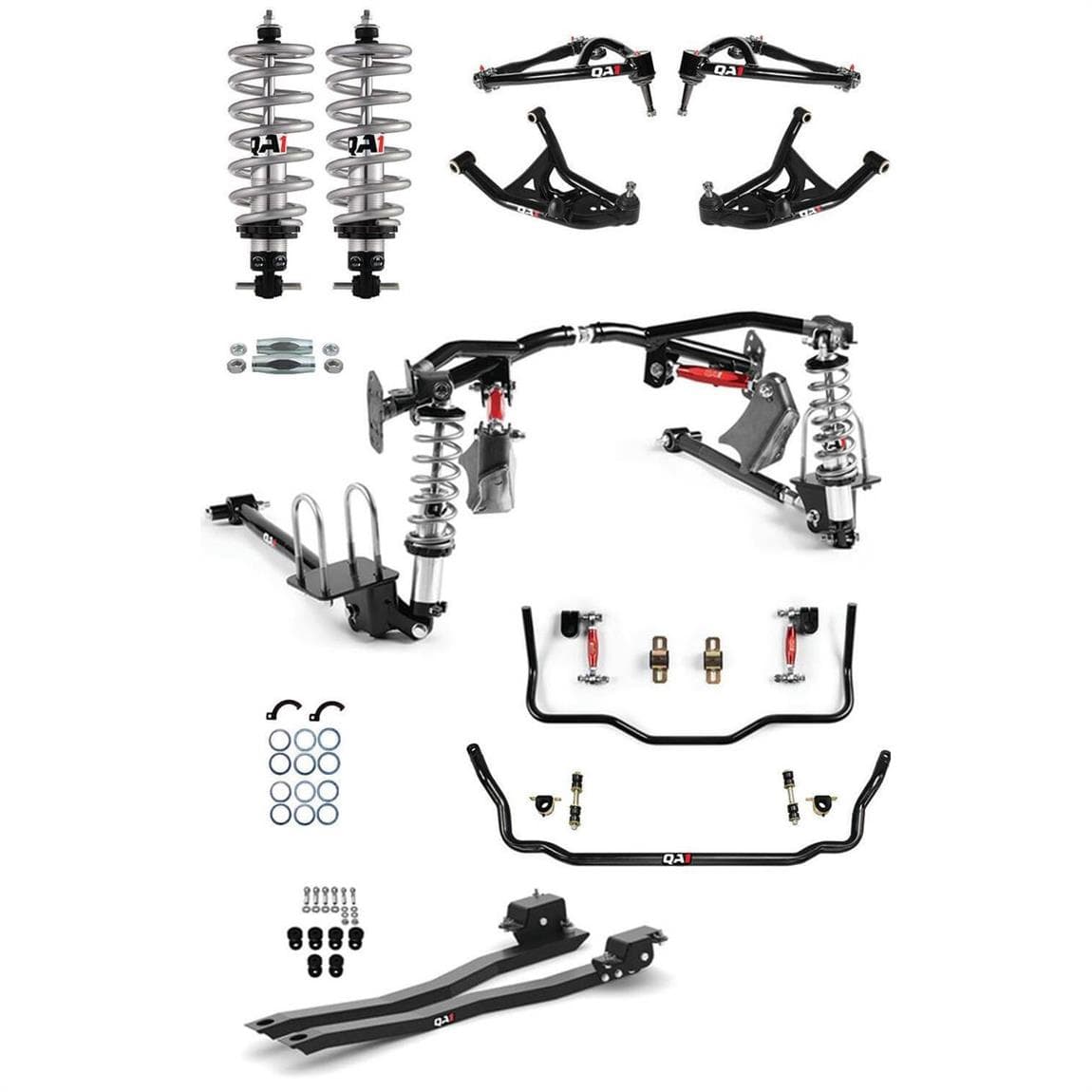 QA1 HK52-GMF2 Level 2 Handling Kit, 75-81 GM F Body
