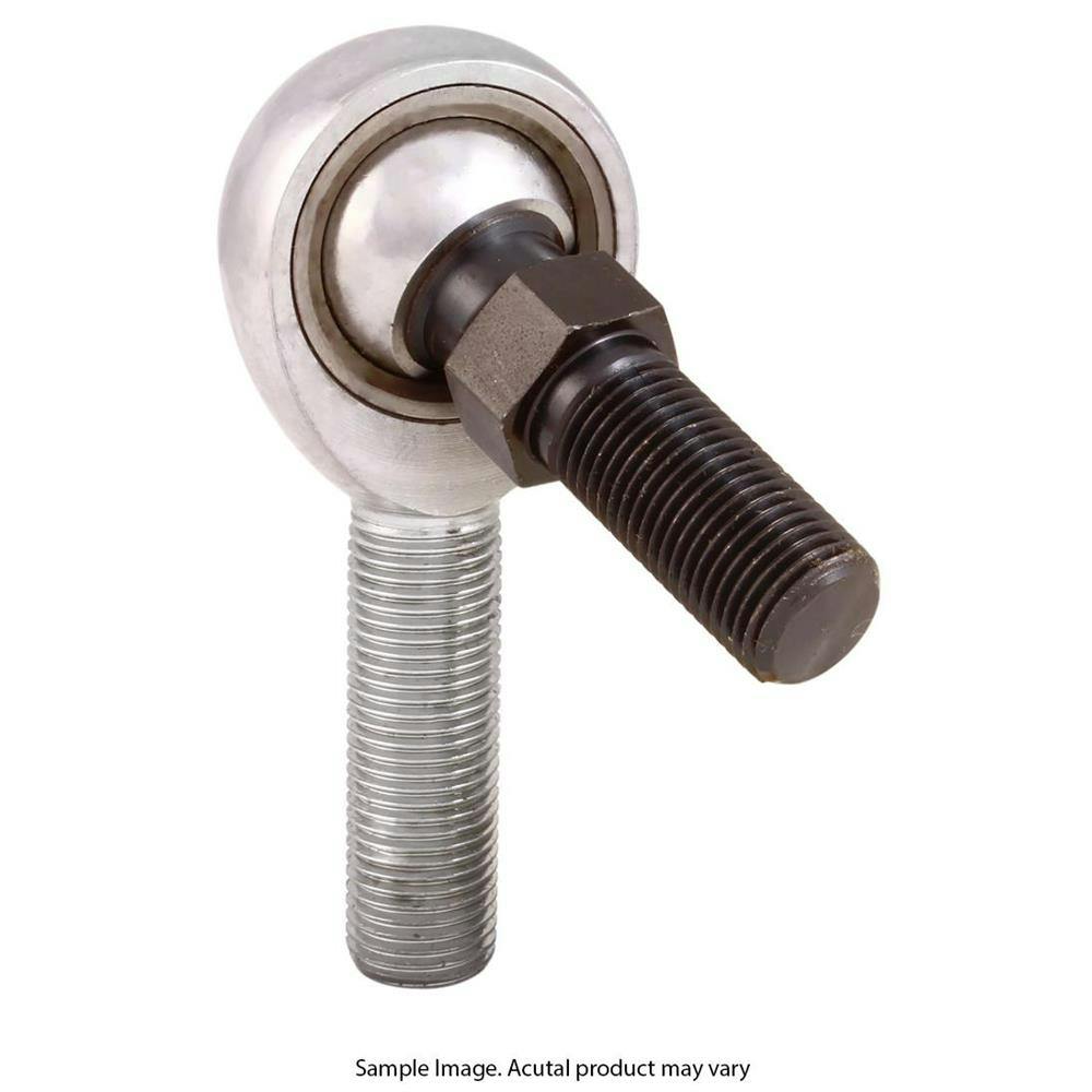 QA1 HMR6-7TS H Series Rod End, Chromoly Steel, 3-Piece, Each, Stud