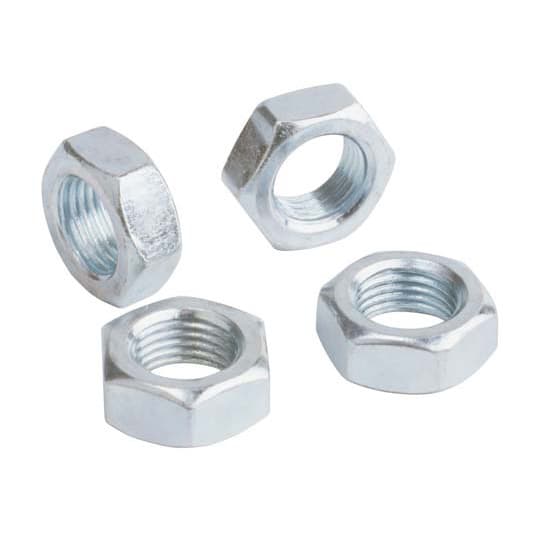 QA1 JNR8A Jam Nut, Aluminum, 1/2 in.-20 RH Thread, Each