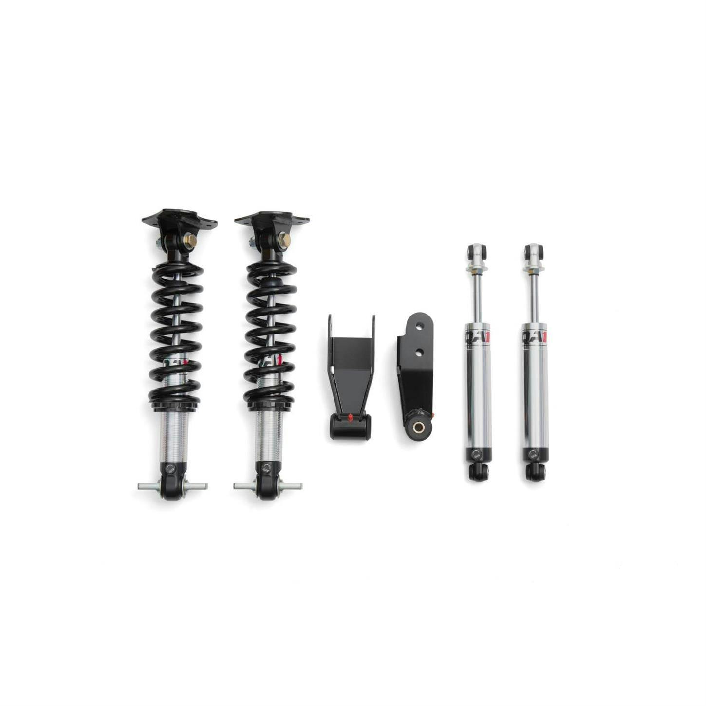 QA1 LK01-GMT02 2-3 Inch Lowering Kit, Single Adjustable, 4WD