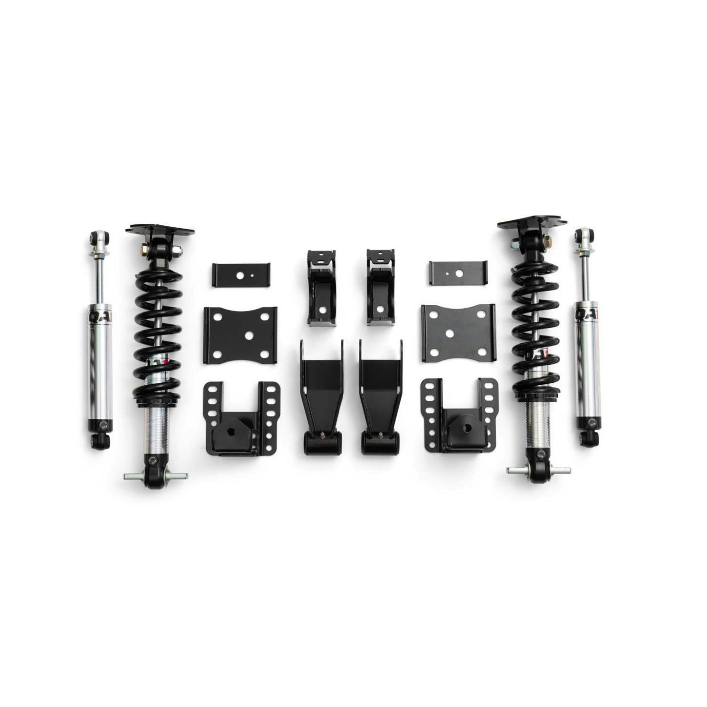 QA1 LK01-GMT03 4-6 Inch Lowering Kit, Single Adjujstable, 2WD
