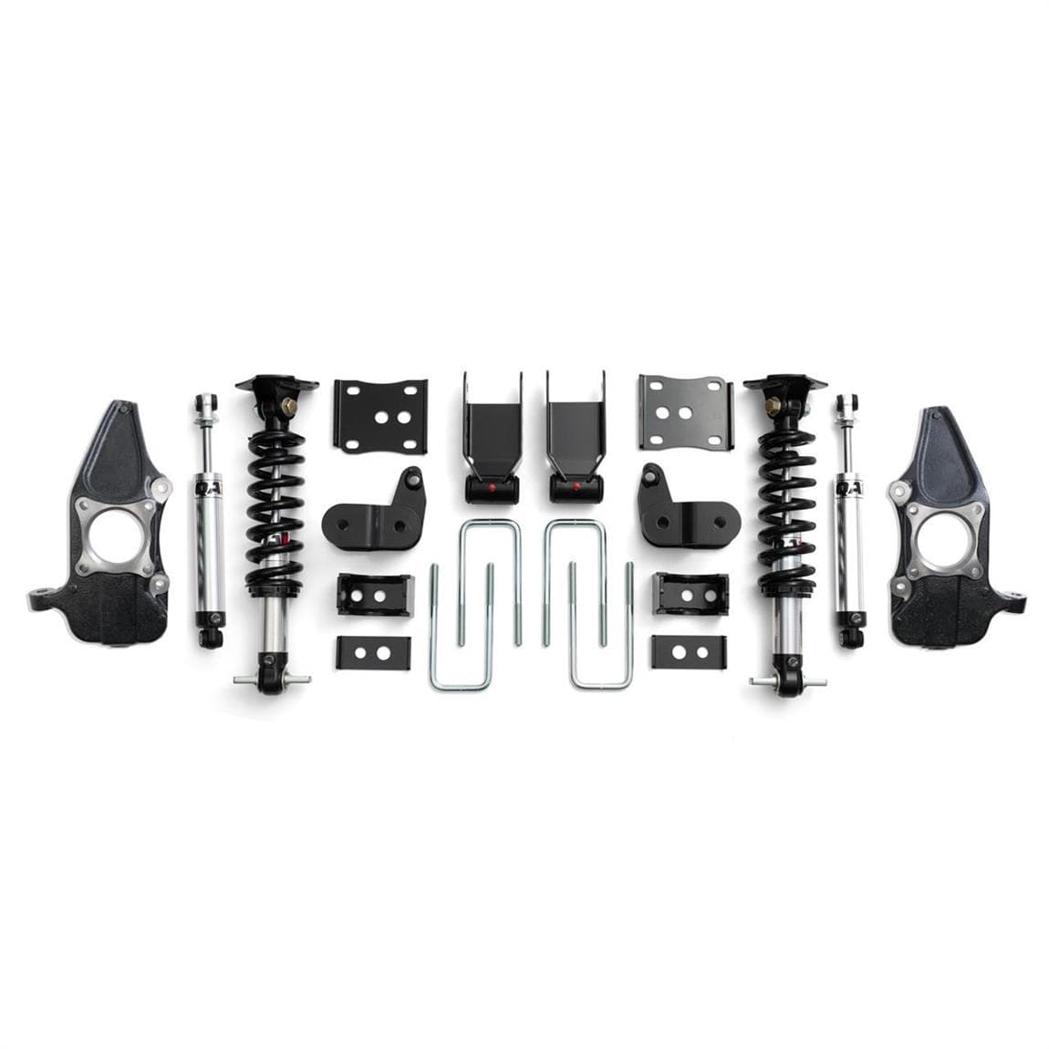 QA1 LK11-FF01 3/5 Lowering Kit, 15-20 F150 2WD, Single Adjustable