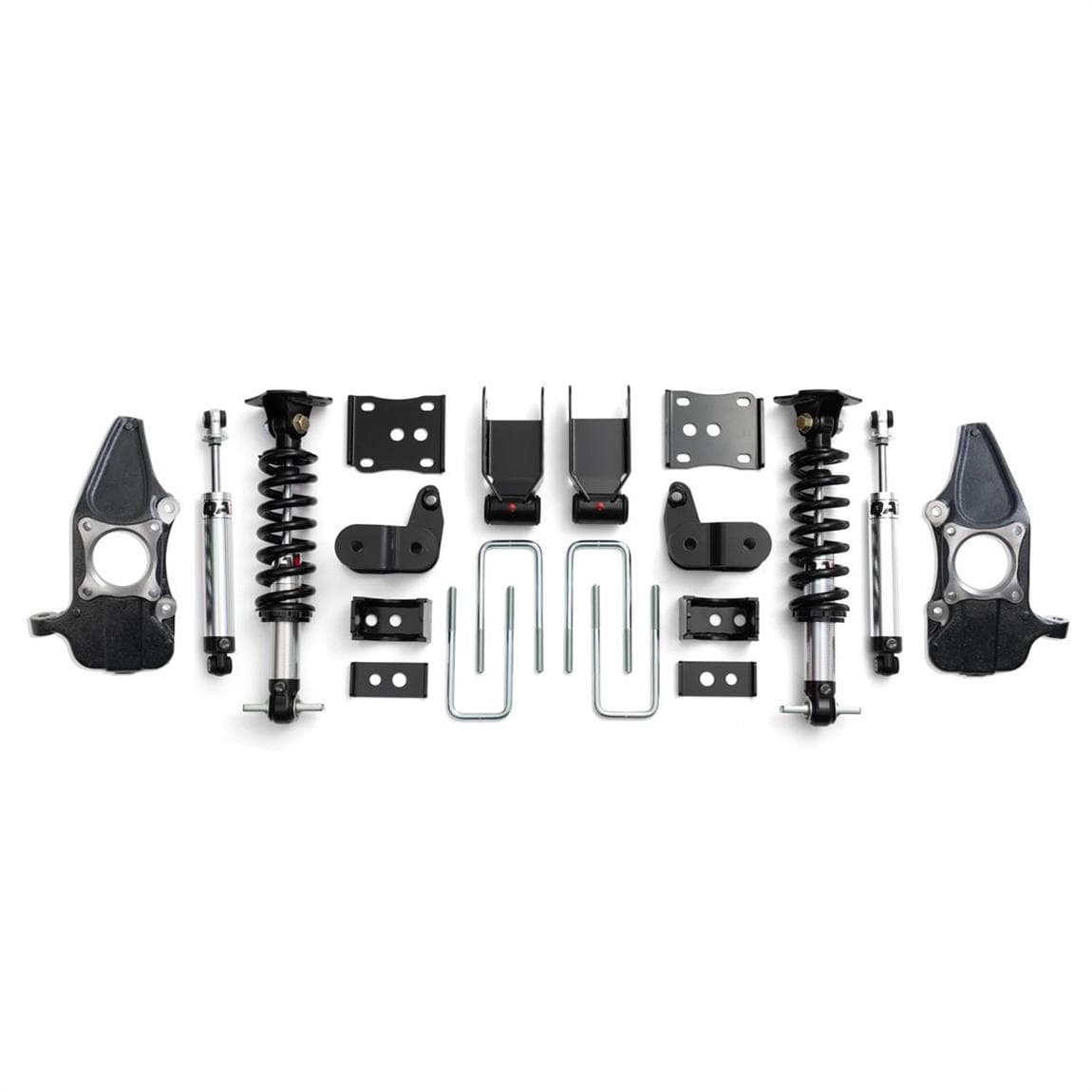 QA1 LK11-FF02 3/5 Lowering Kit, 15-20 F150 4WD, Single Adjustable