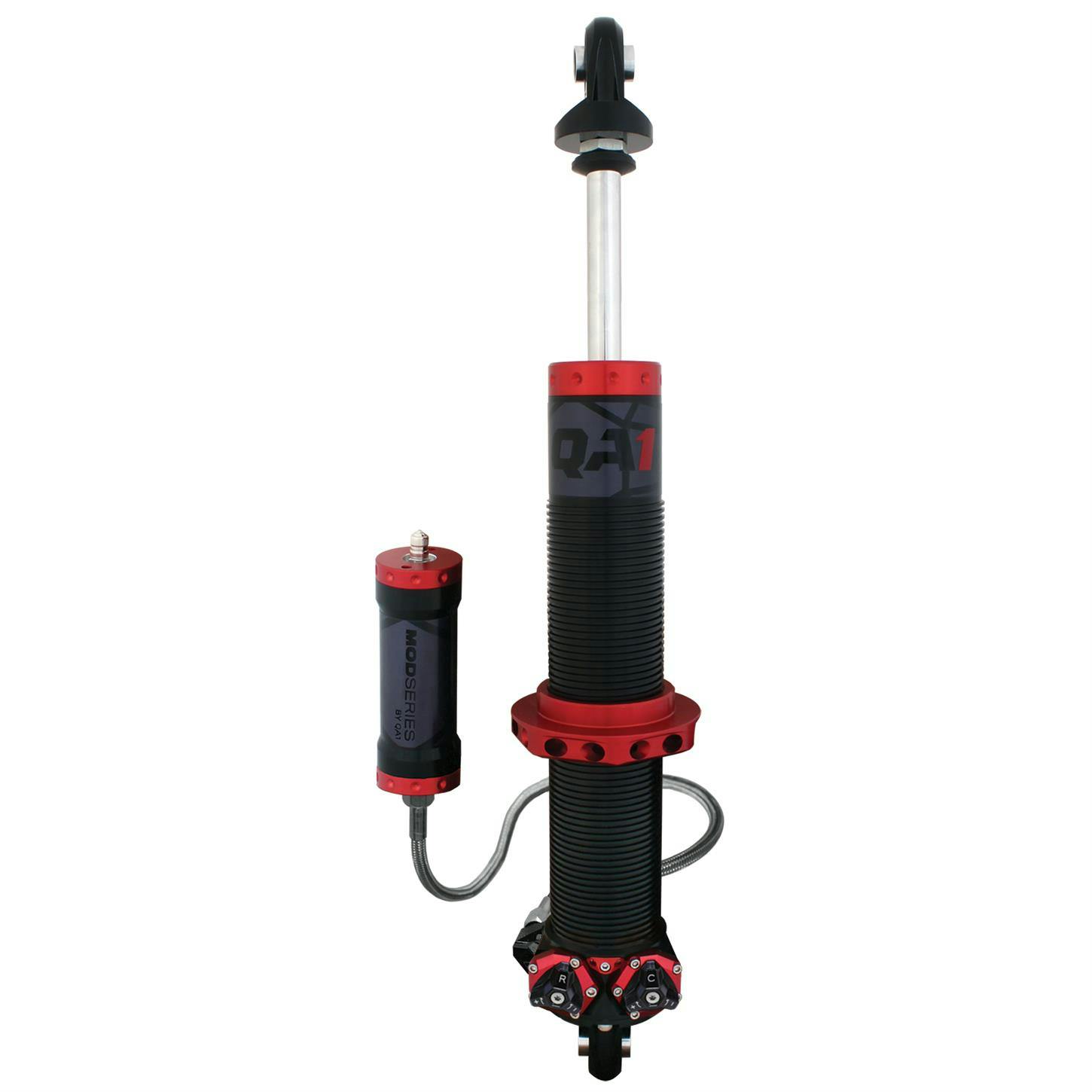 QA1 M421CL Mod Series Shock, Remote Canister, 10 Inch Spring
