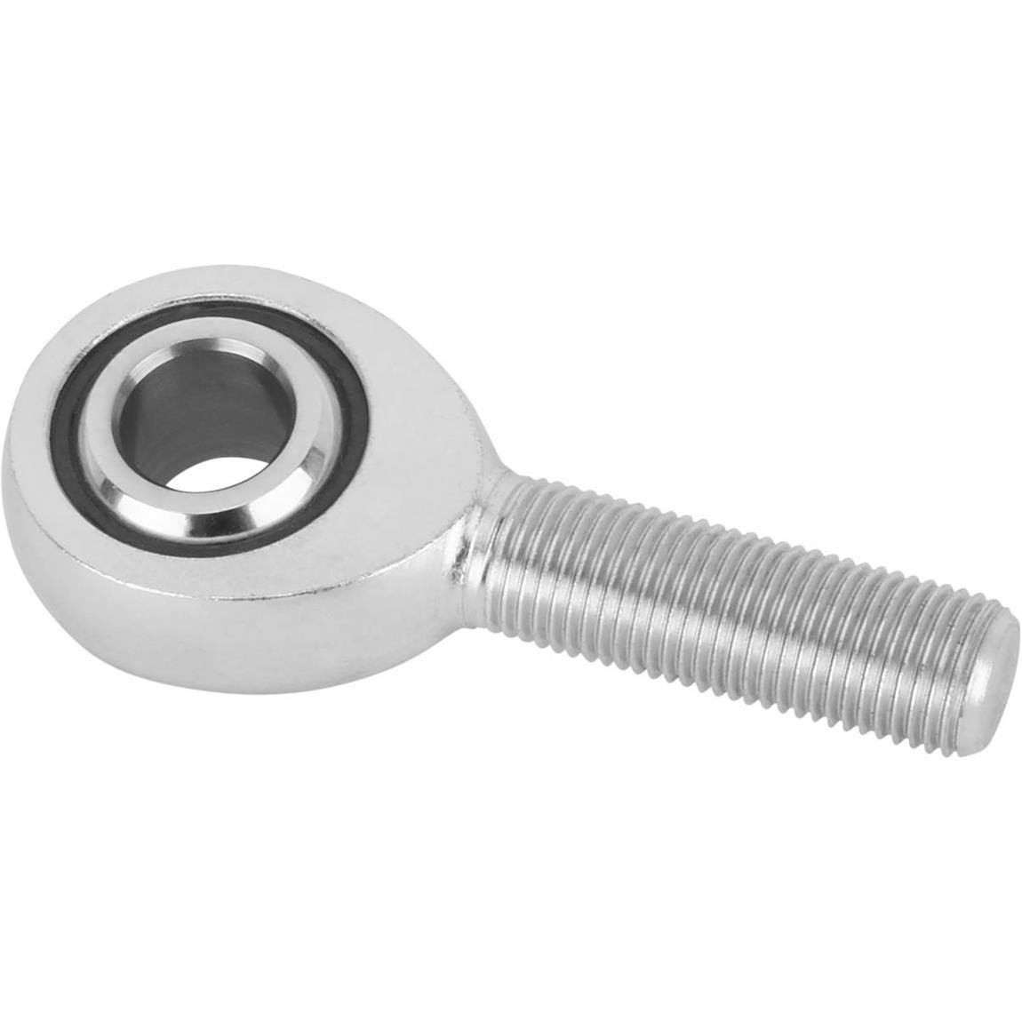 QA1 NML8 N Series Rod End, Carbon Steel, 1-Piece, Each