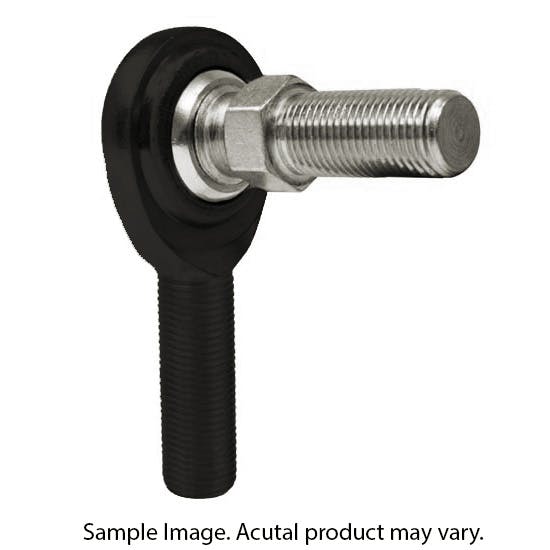 QA1 PCML8S PCM Series Rod End, Chromoly Steel, 2-Piece, Each