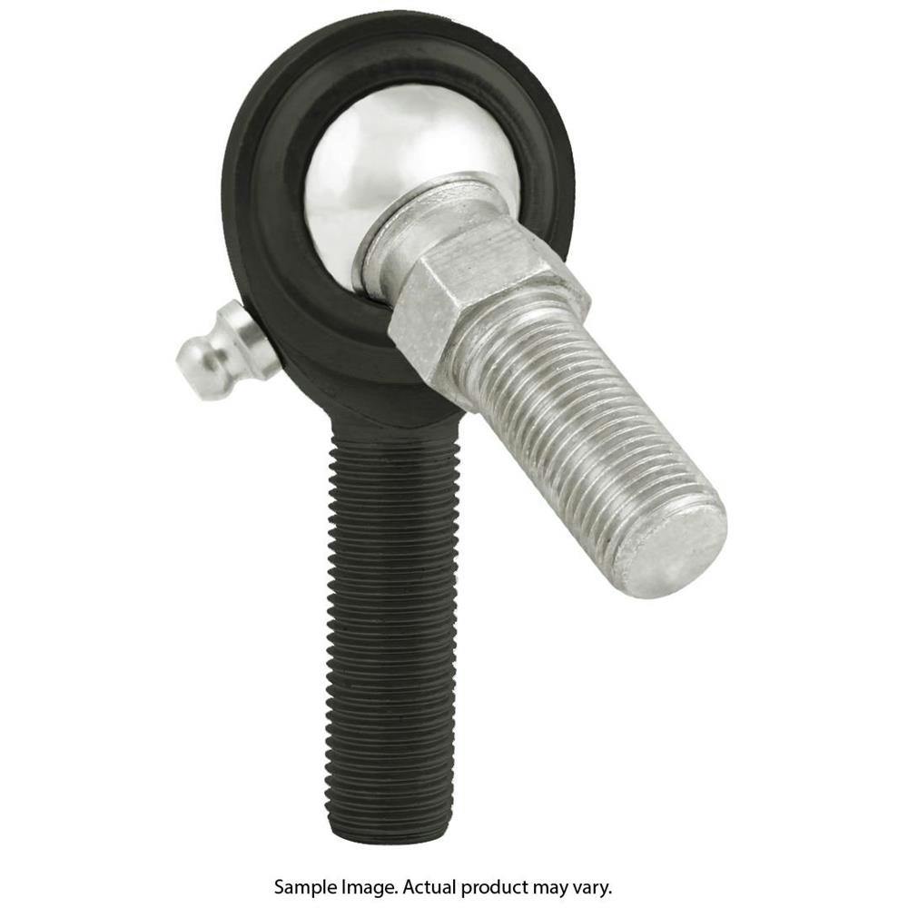 QA1 PCMR10SZ PCM Series Rod End, Chromoly Steel, 2-Piece, Each