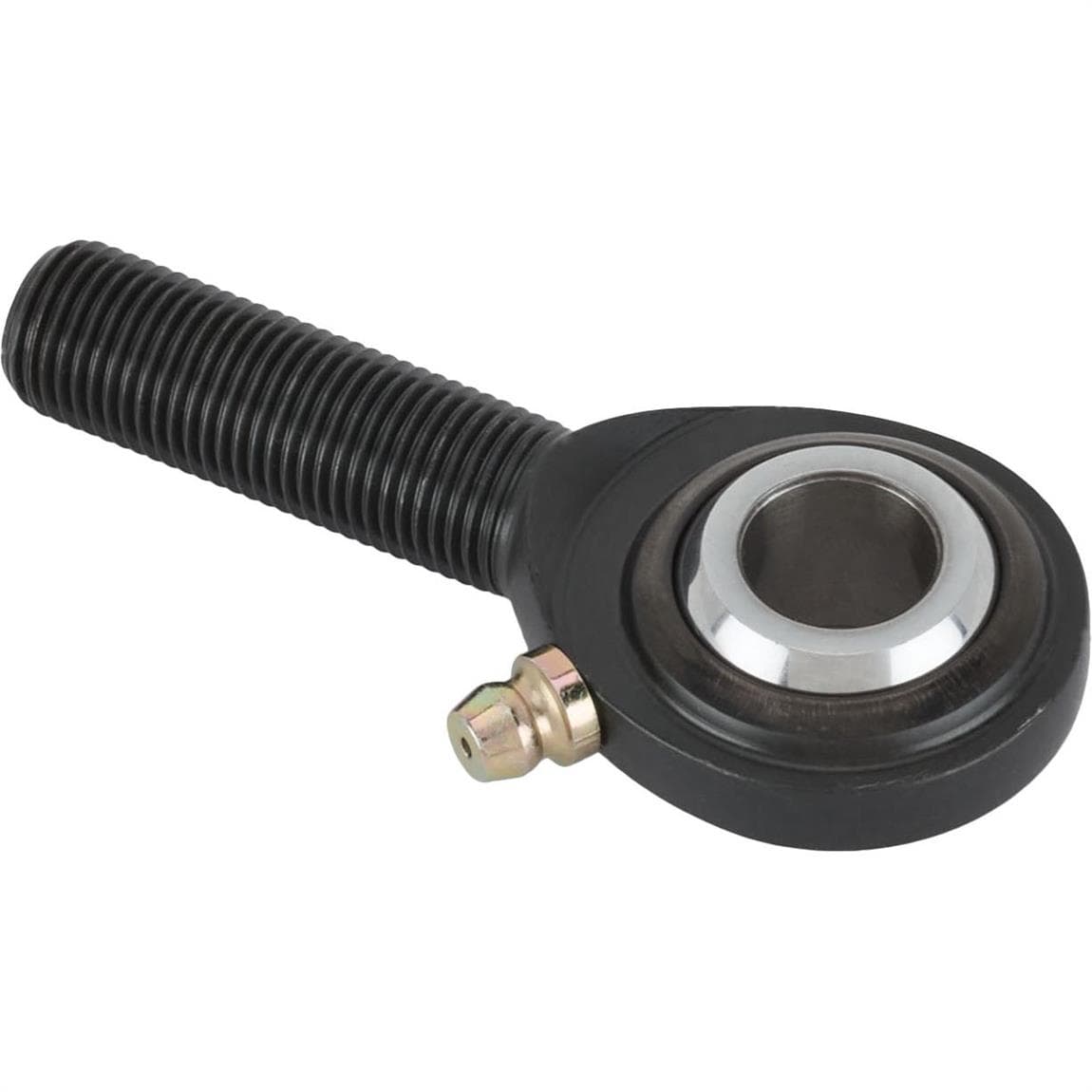 QA1 PCMR8Z PCM Series Rod End, Chromoly Steel, 2-Piece, Each