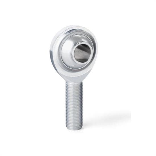 QA1 PCYML6T PCY Series Rod End, Chromoly Steel, 2-Piece, Each