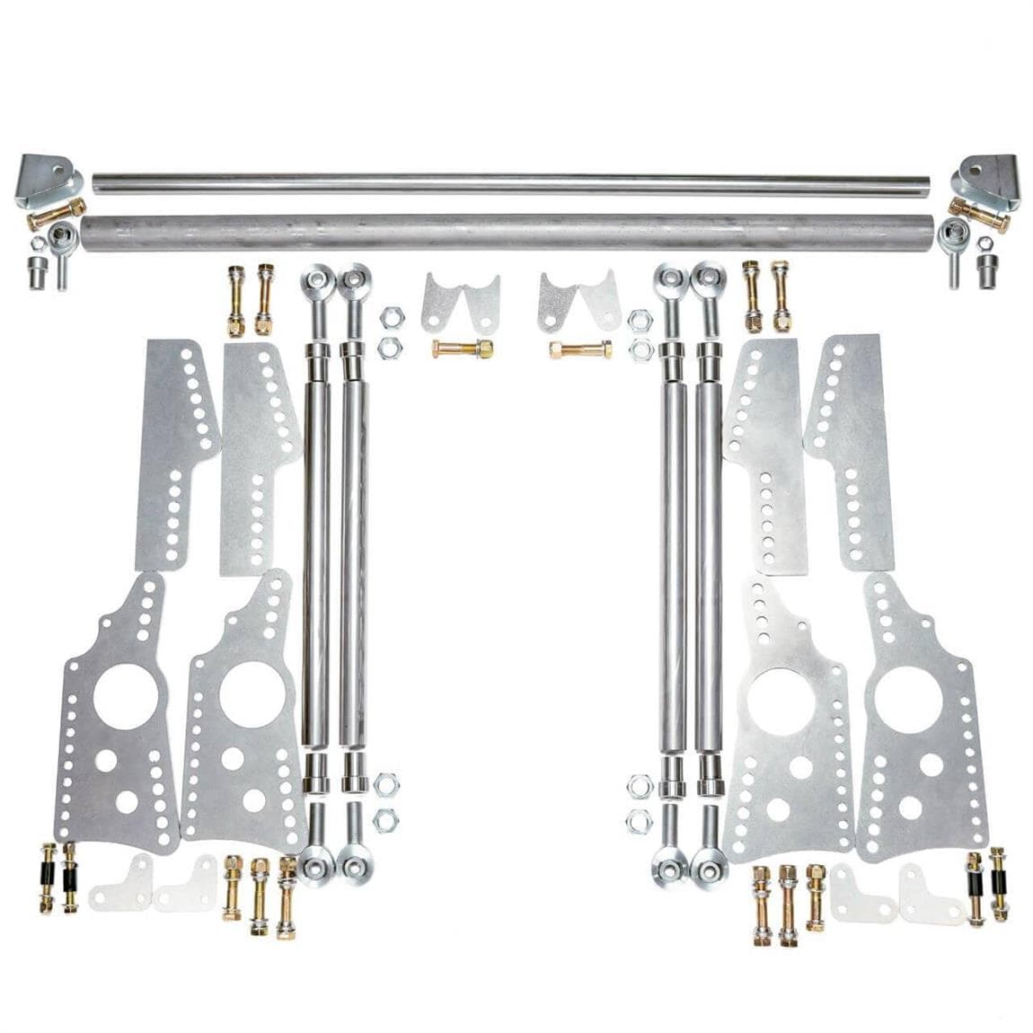 QA1 R070-000 Pro Rear Drag 4-Link System, No Shocks, No Springs