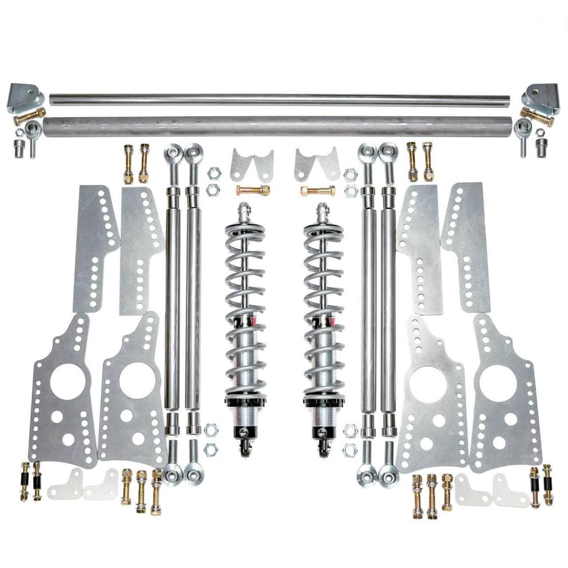 QA1 R170-150 HD Pro Rear Drag 4-Link System, Single Adjust, 150lb