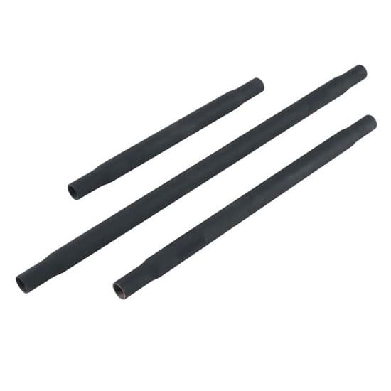 QA1 TS10-15 Swaged Steel Tube, 5/8-18, Steel, 15.0 in. Length, Each